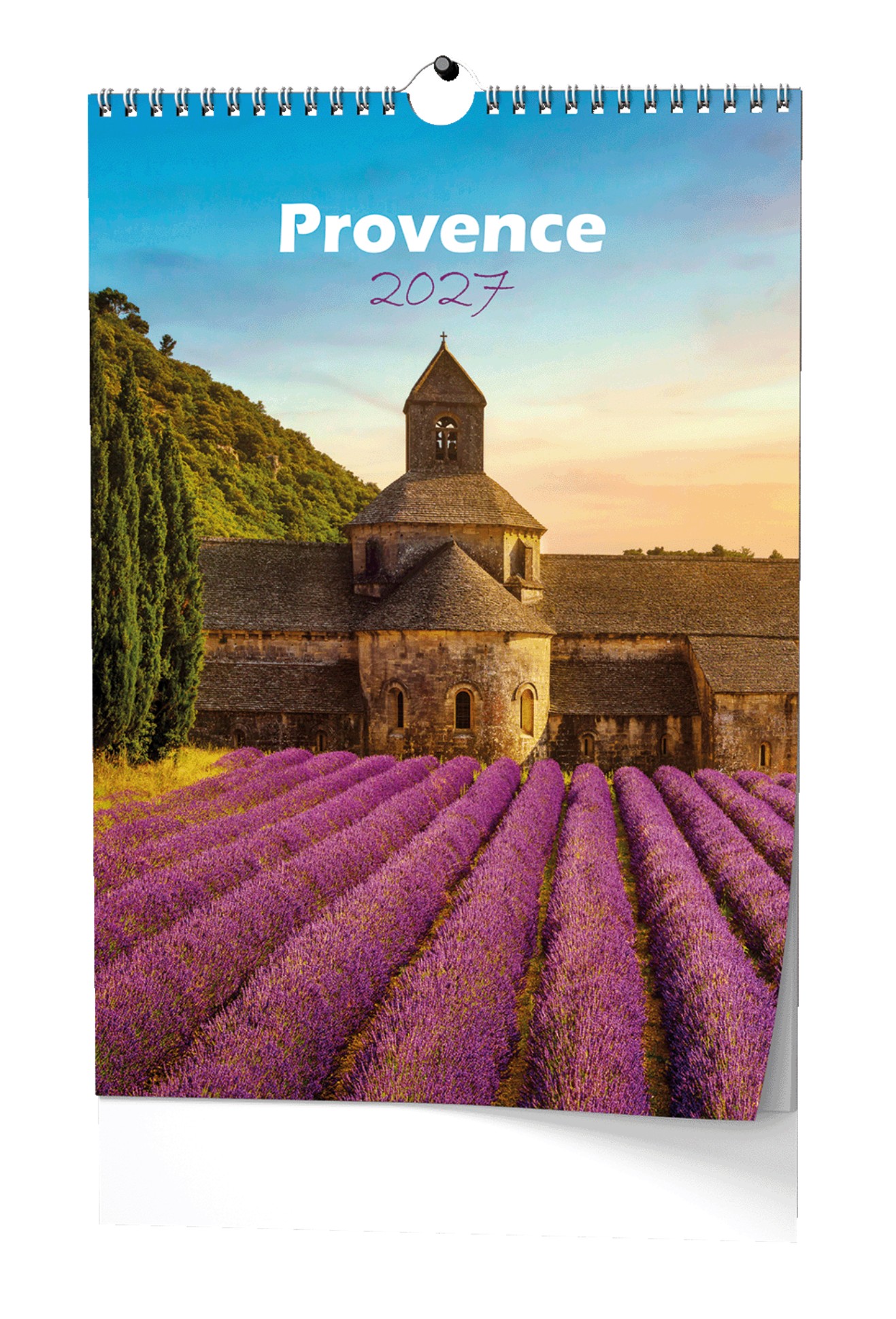 Nástěnný kalendář 2027 Provence