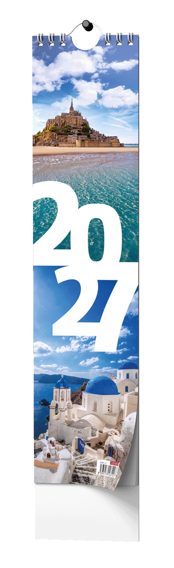 Nástěnný kalendář 2027 Žánrový