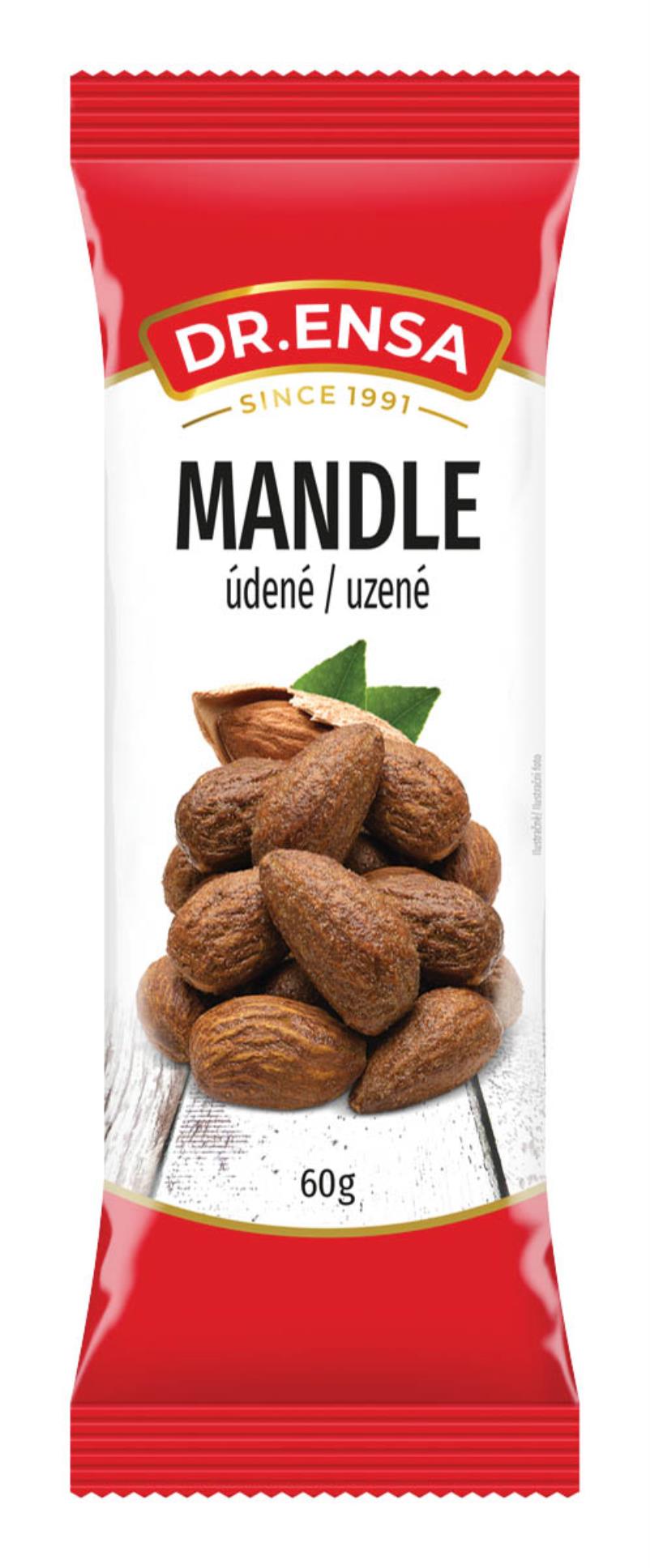 Mandle Dr. Ensa - uzené, 60 g