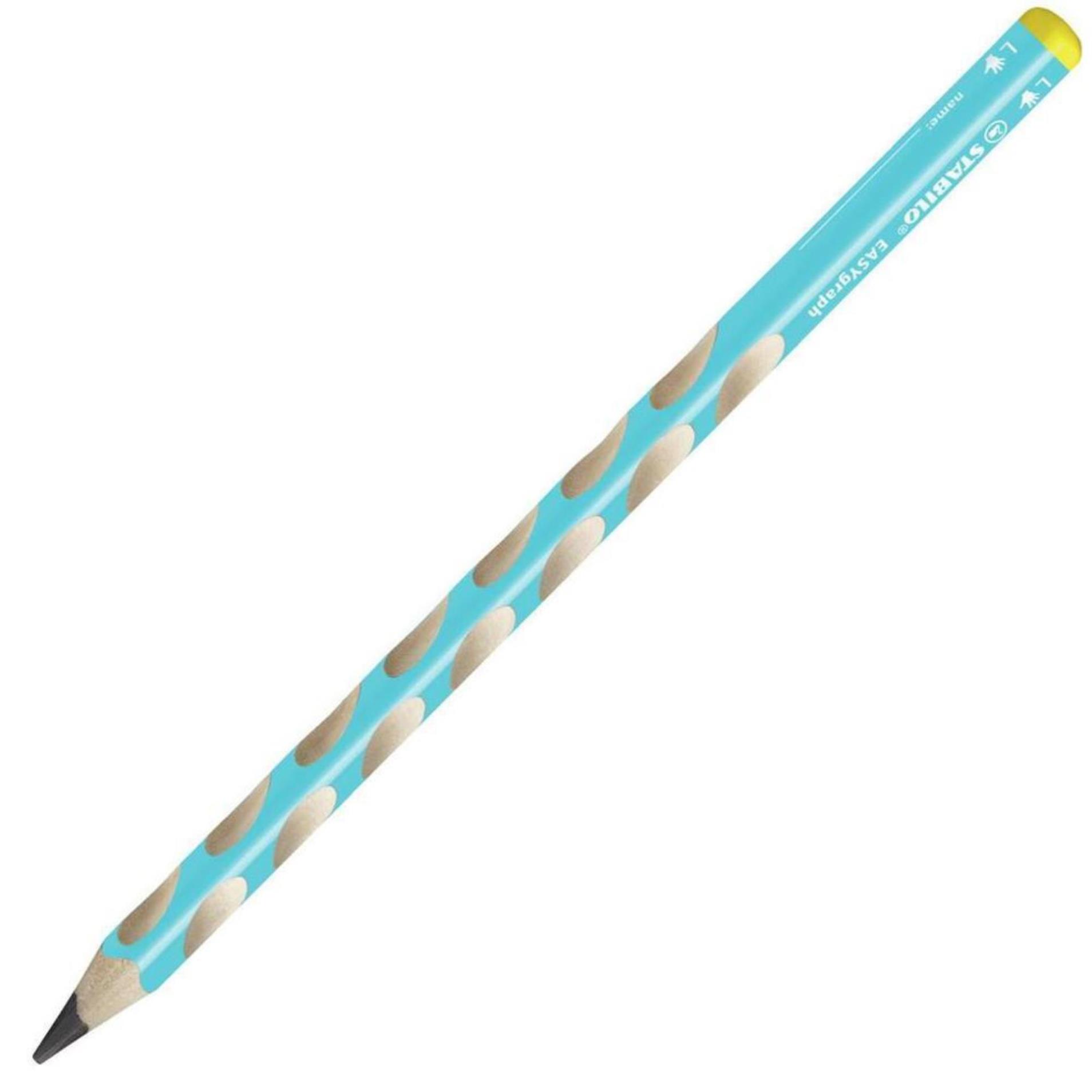 Grafitová tužka STABILO EASYgraph - bez pryže, HB P, modrá
