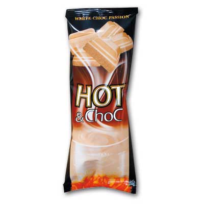 Horký nápoj Hellma - Bílá čokoláda, 40x 30 g