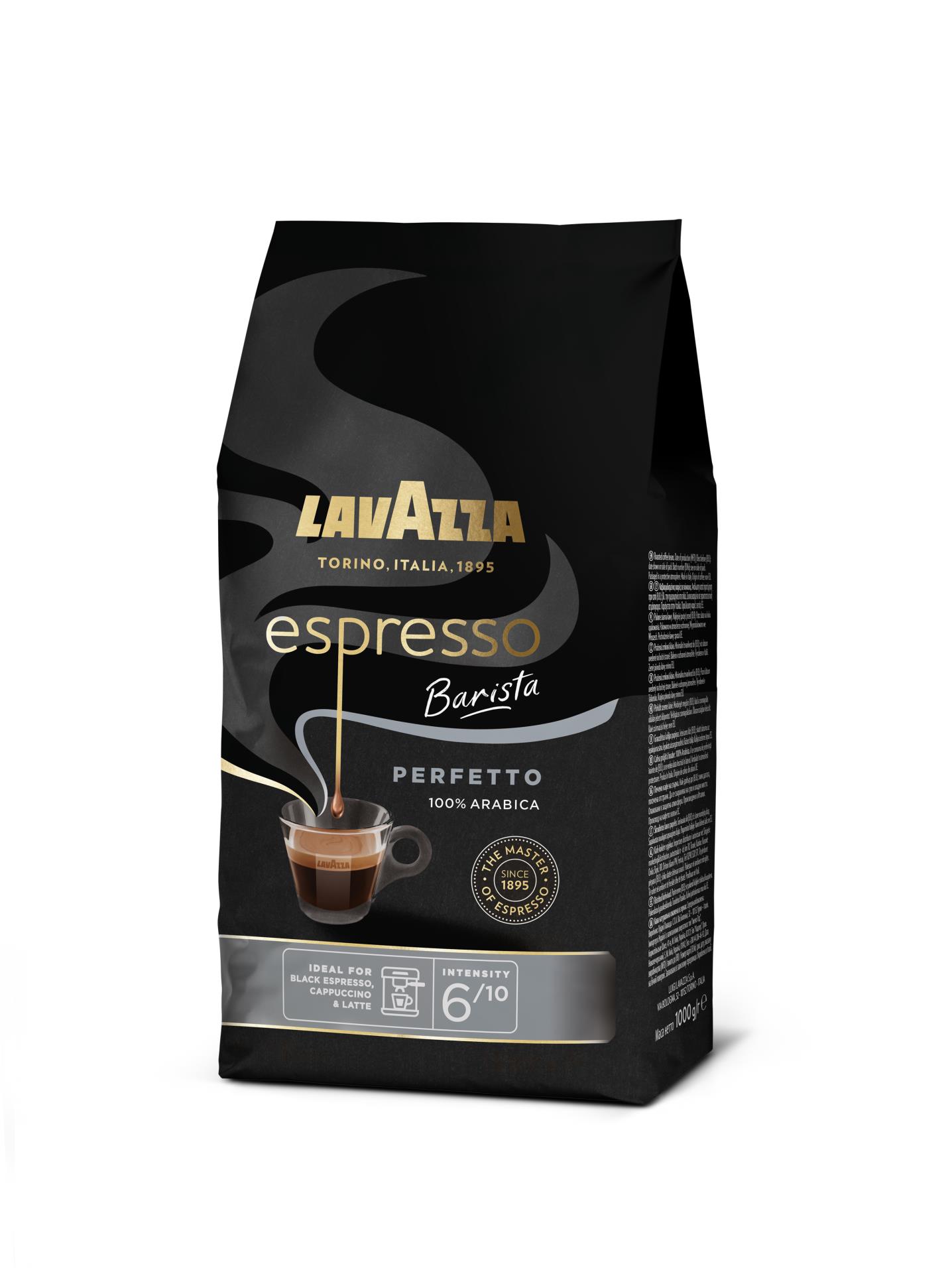 Zrnková káva Lavazza Gran Aroma Bar - 1 kg