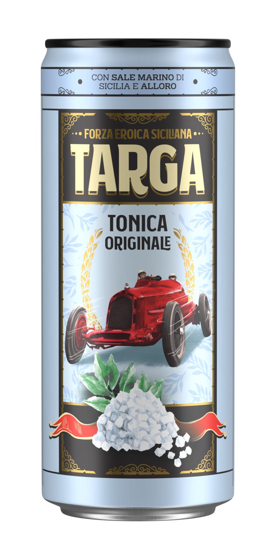 Levně Tonic Targa Florio - originál, plech, 24x 0,33 l