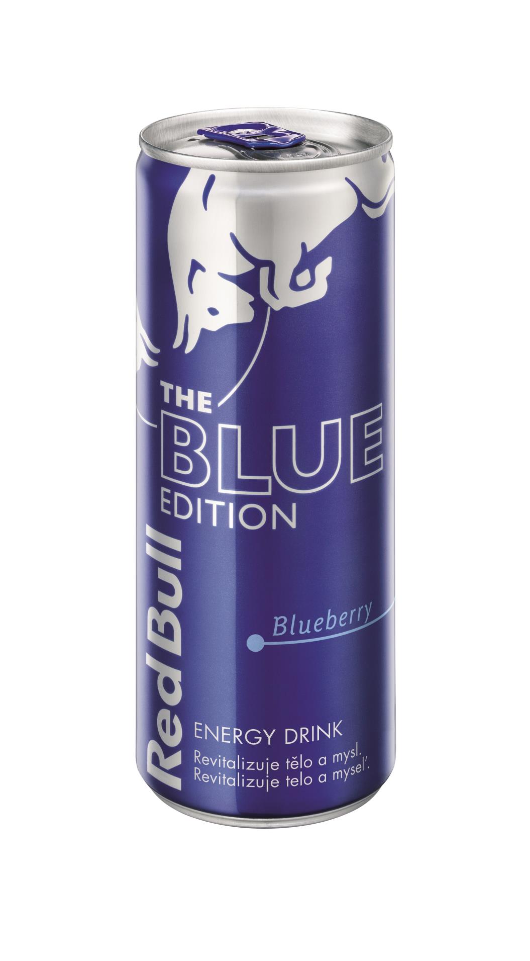 Levně Energetický nápoj Red Bull - Blue, 0,25 l