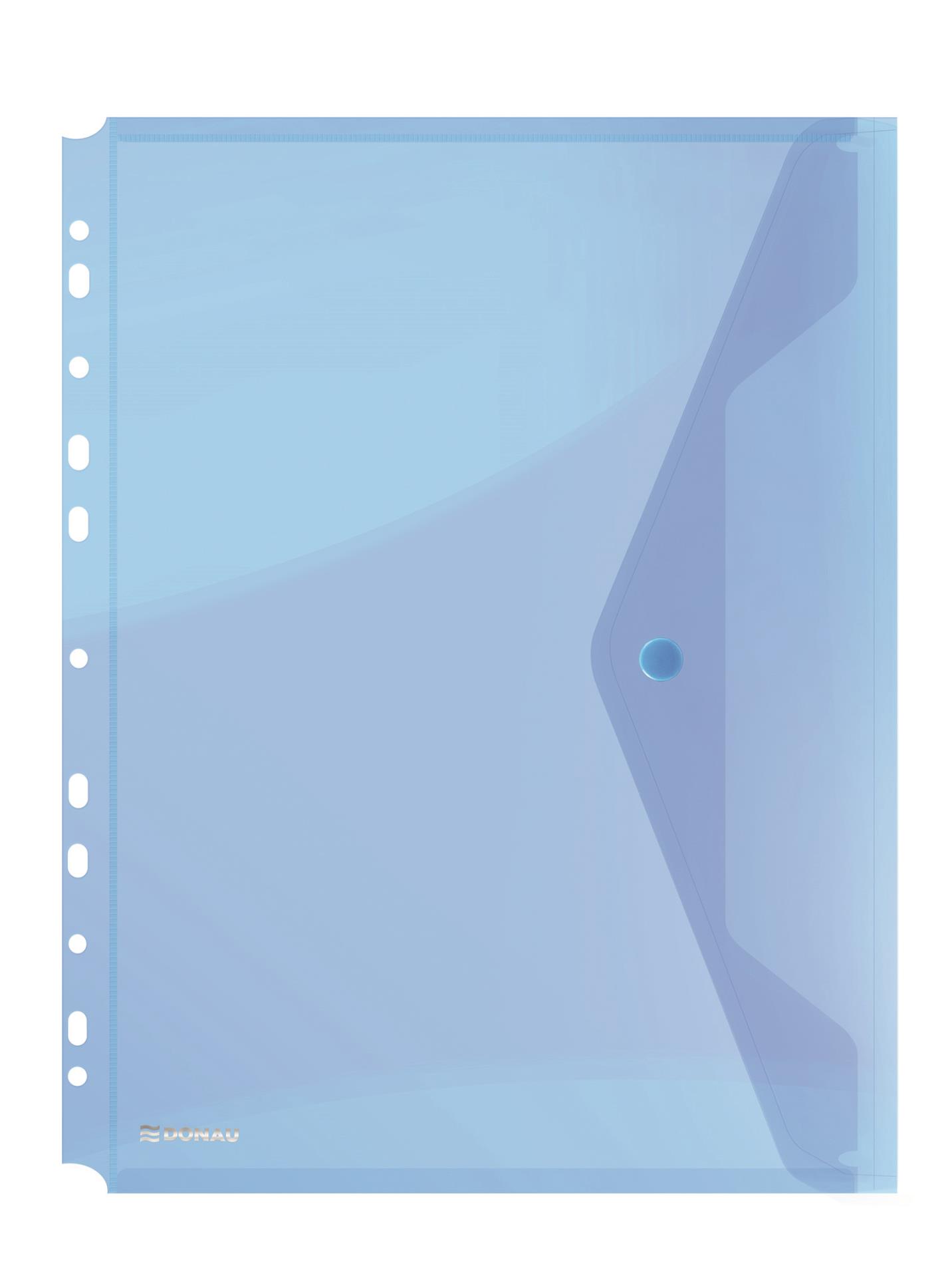 Donau Euroobal s drukem - A4, modrý, 1 ks