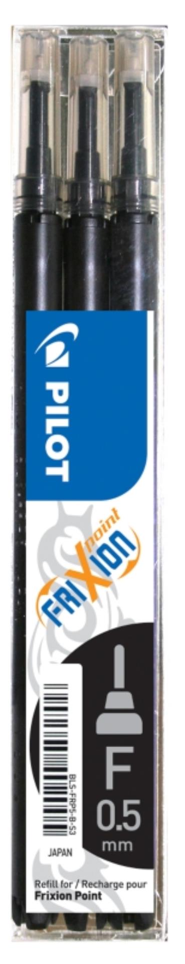 Náplň Pilot 2059 Frixion Point F 05 černá Pilot