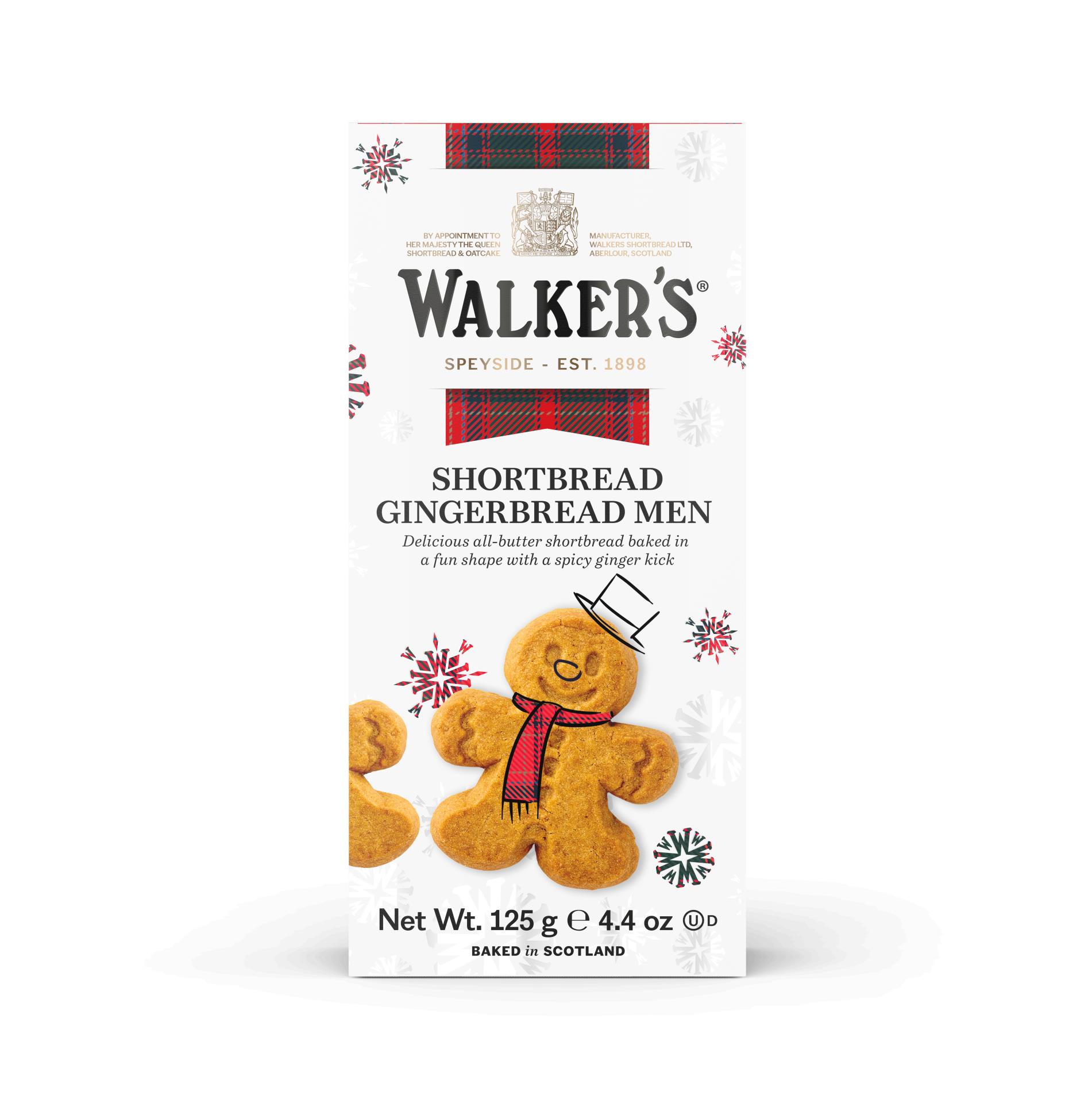 Skotské máslové perníčky Walkers, 125 g