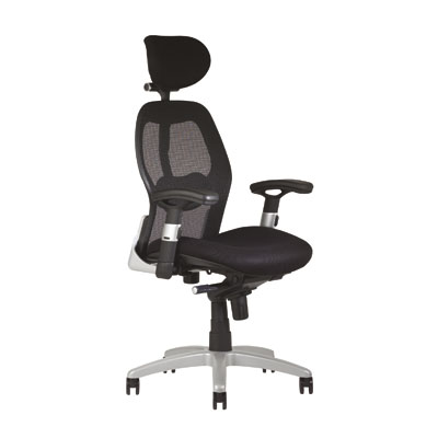 Levně Office Pro Kancelářská židle Saturn synchro - černá