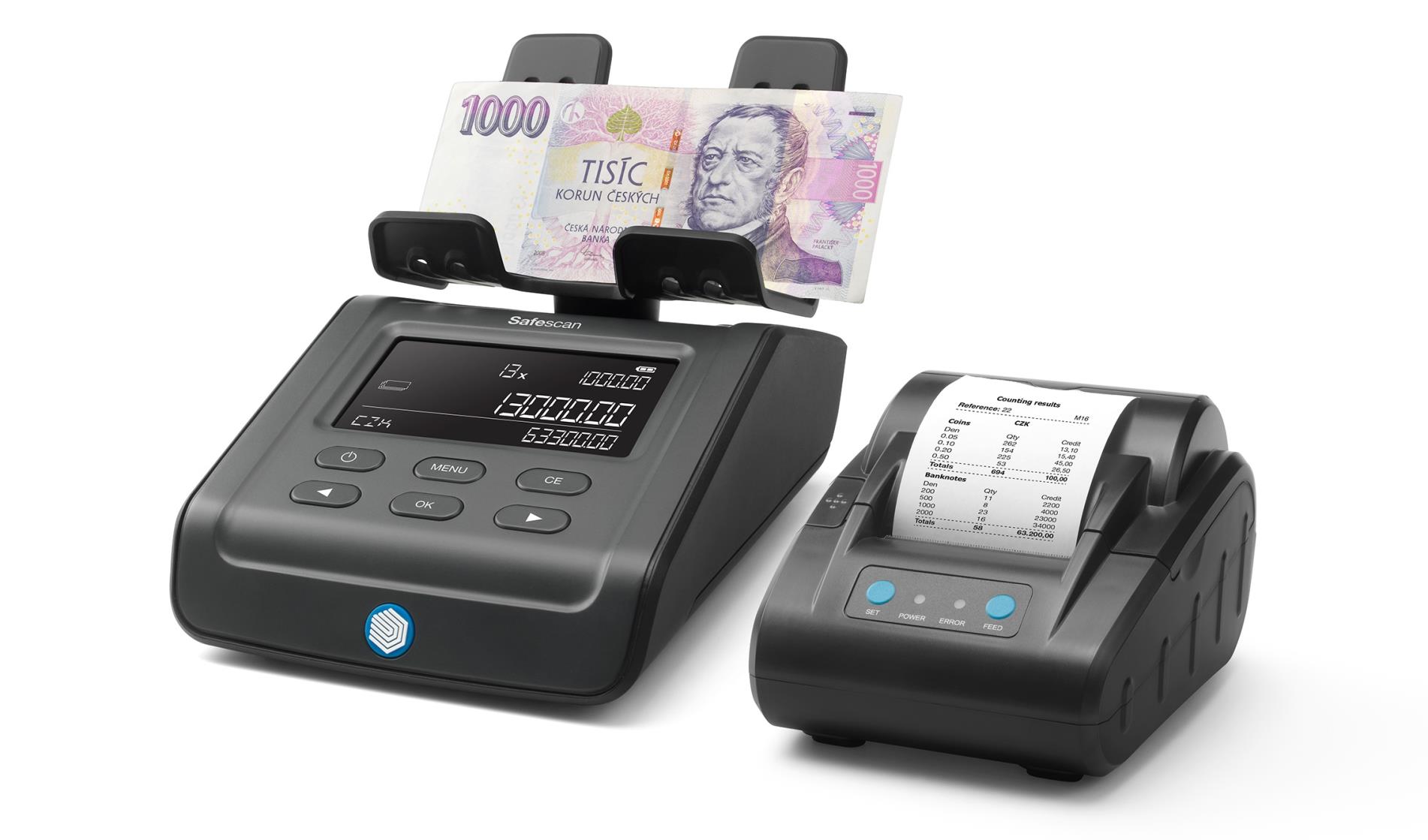 Počítačka peněz Safescan 6165