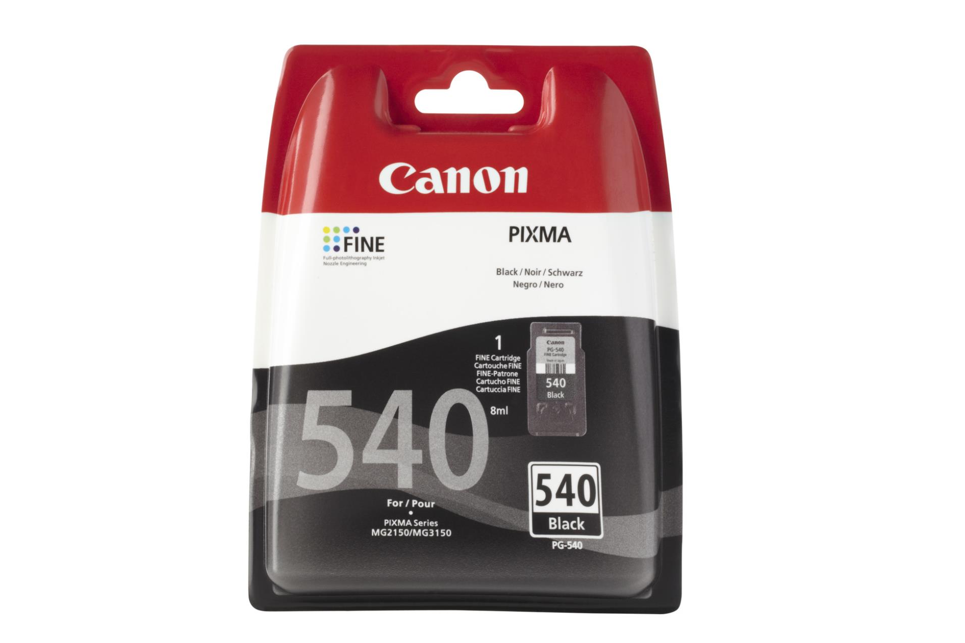 Levně Kazeta inkoustová Canon PG-540, černá