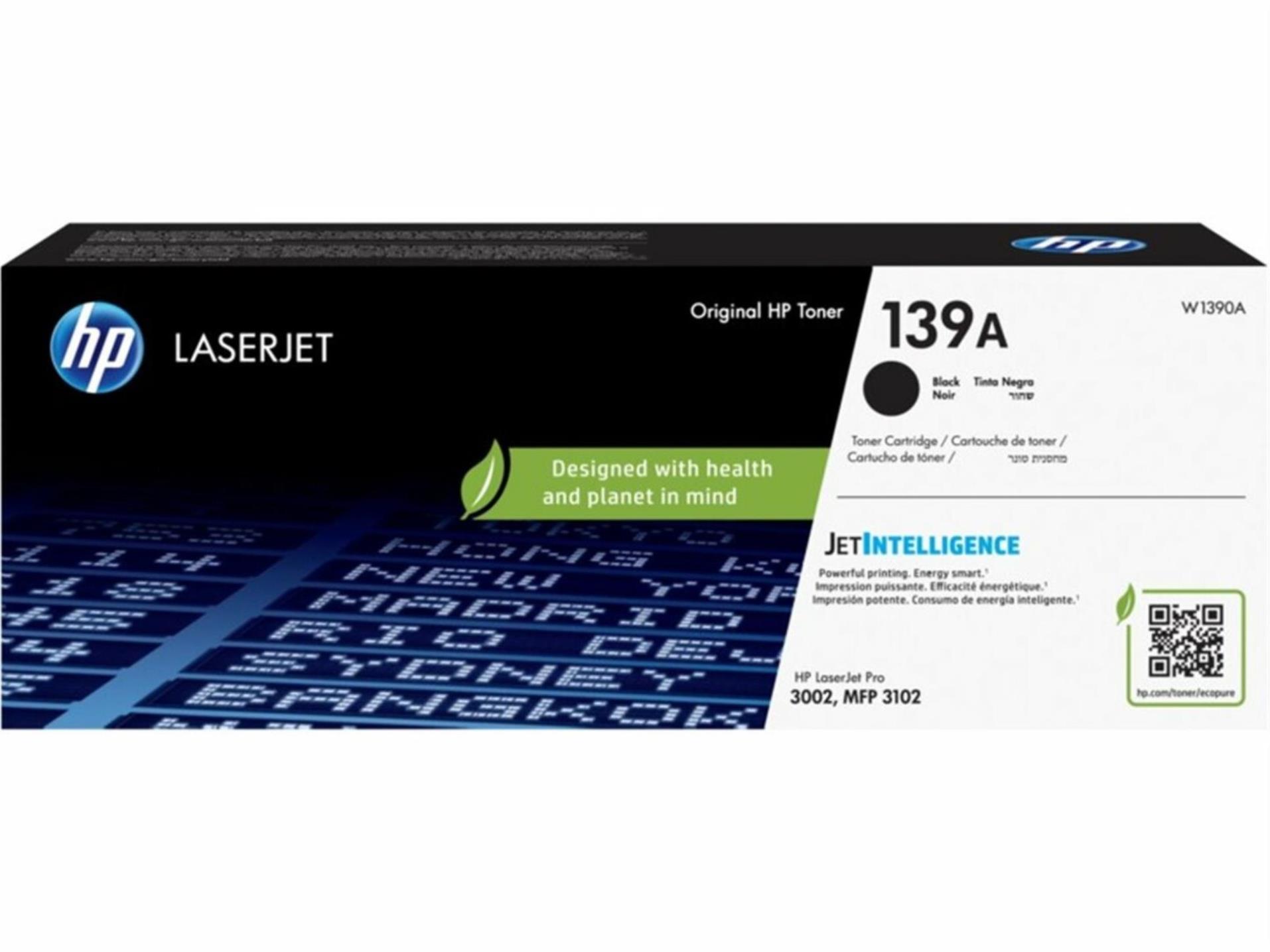 Toner  HP W1390A, černý