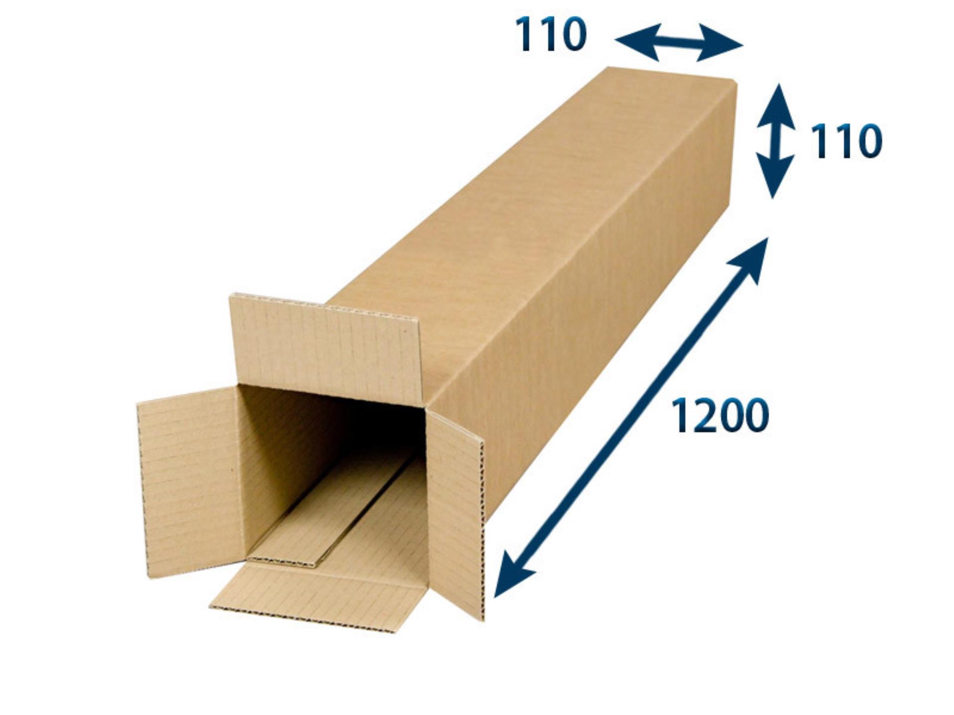 Papírový tubus - průměr 110 mm, délka 1200 mm, 1 ks