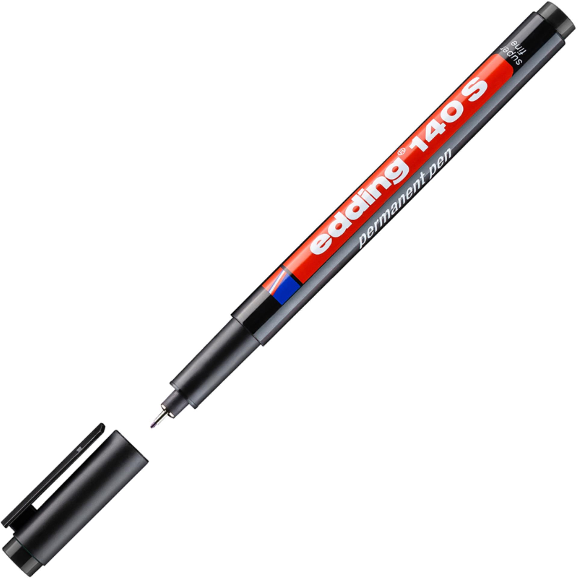 Levně Popisovač na fólie Edding 140 S - černý, 0,3 mm