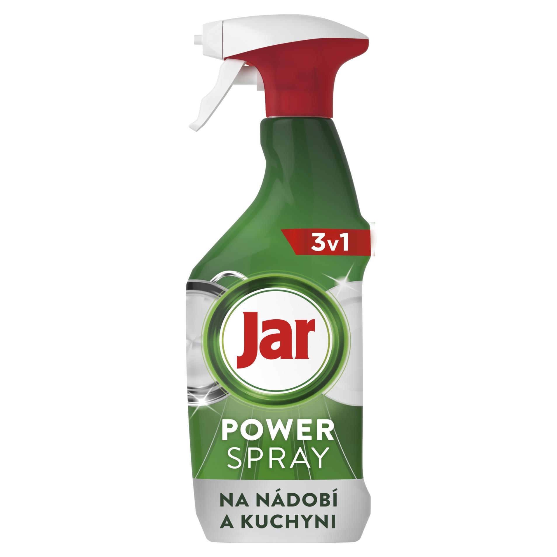 Levně Čistič myčky Jar Power- spray, 500 ml
