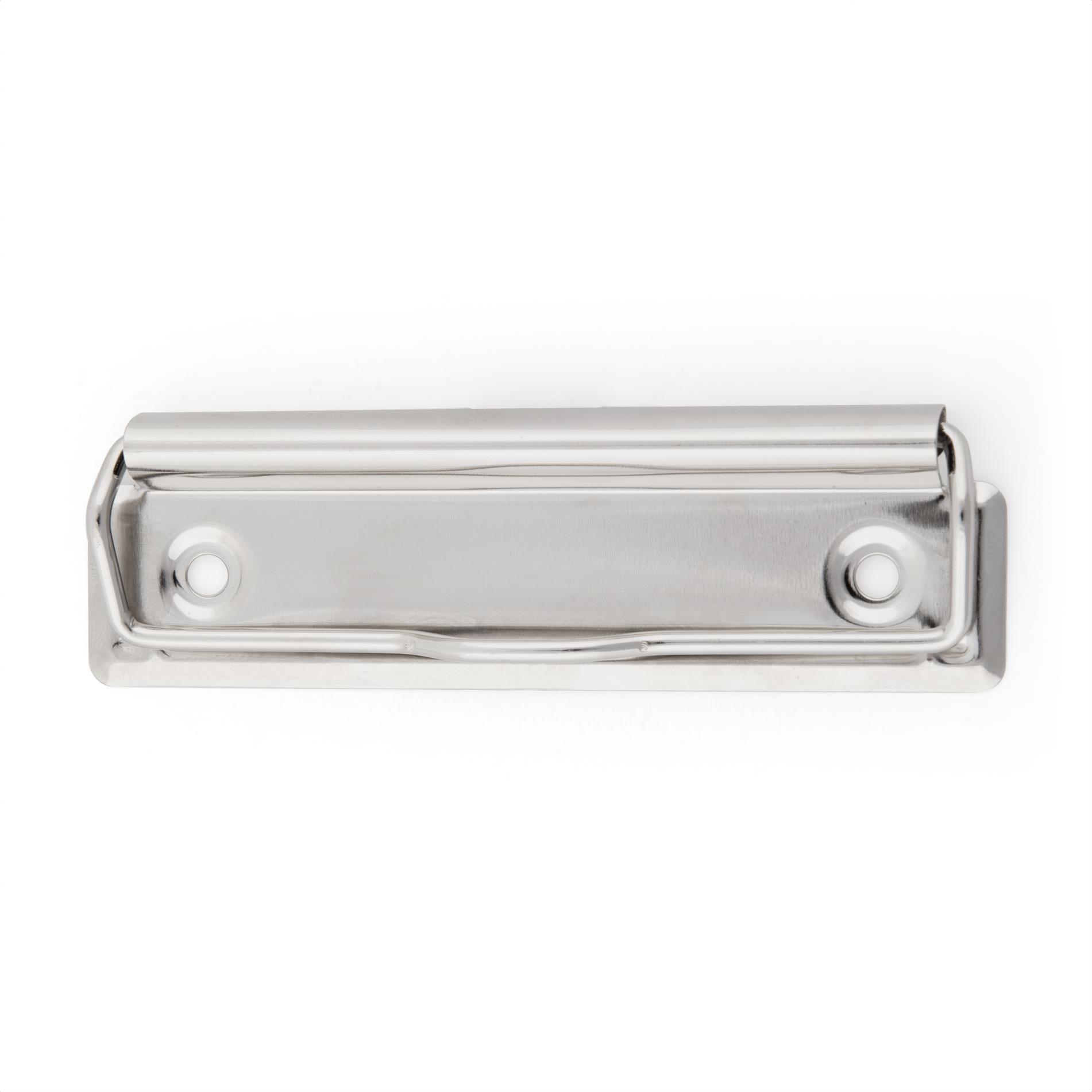 Karton P+P Klip k deskám - stříbrný, 10 cm, ks