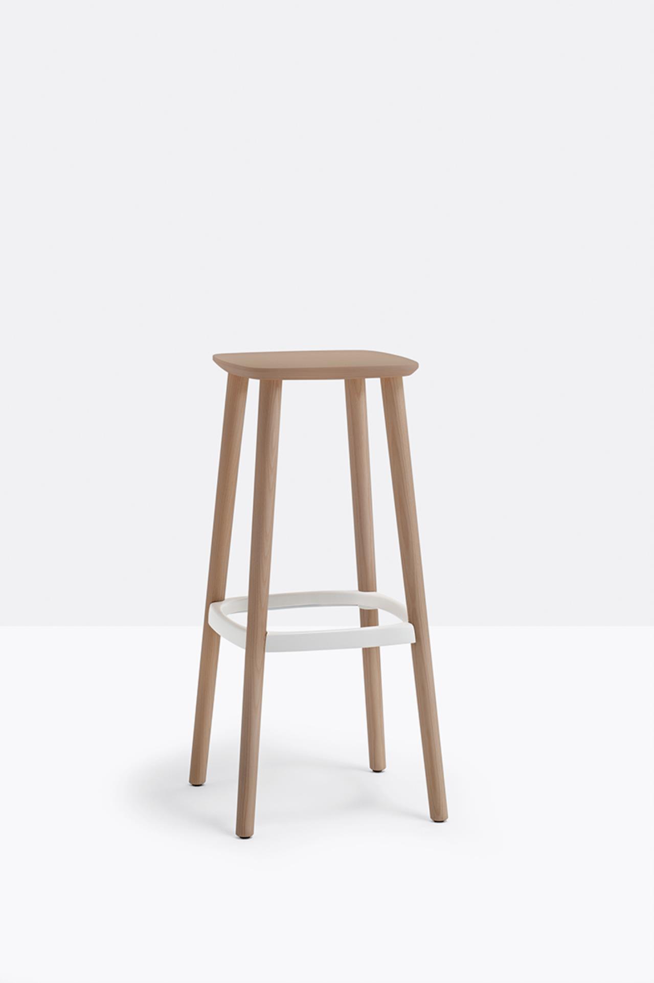 Alupress Barová stolička Babila 2706 - vysoká, ořech