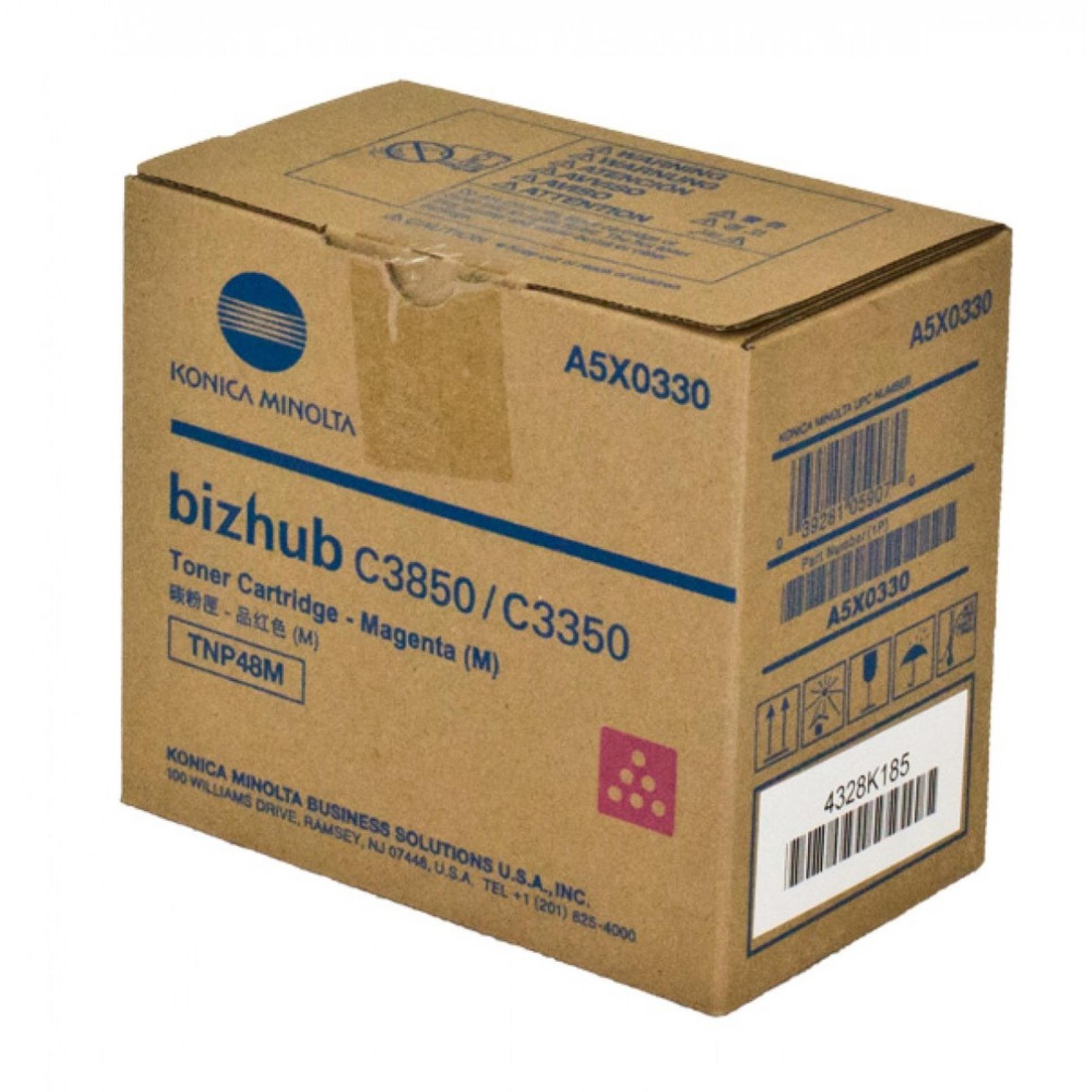 Originální toner Konica Minolta TNP-48M - purpurový