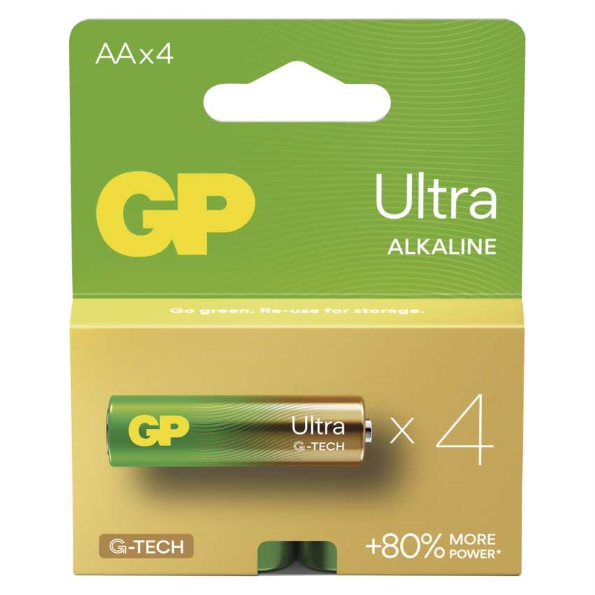 Levně GP Ultra AA 4ks 1014214000