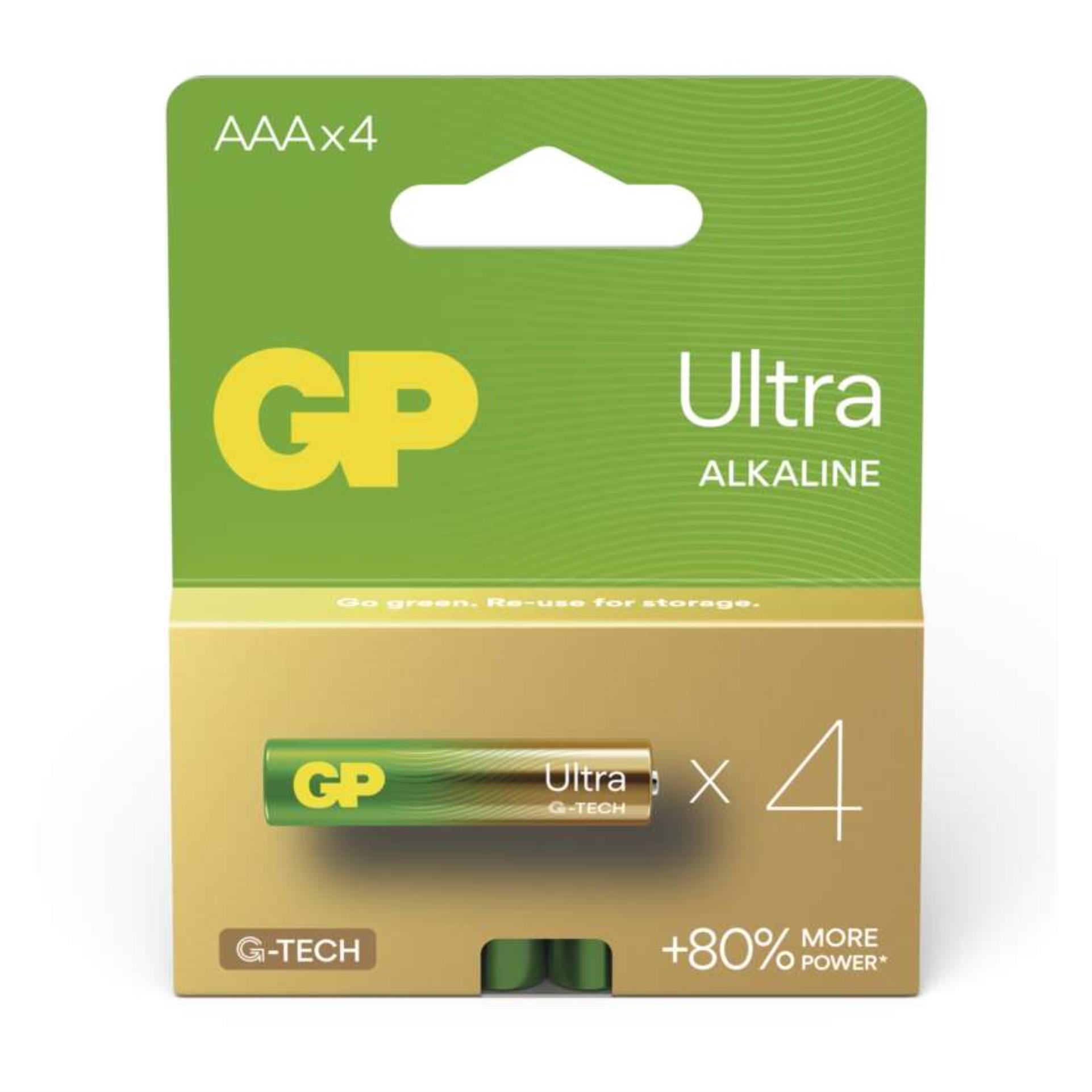 Levně GP Ultra AAA 4 ks 1013124100