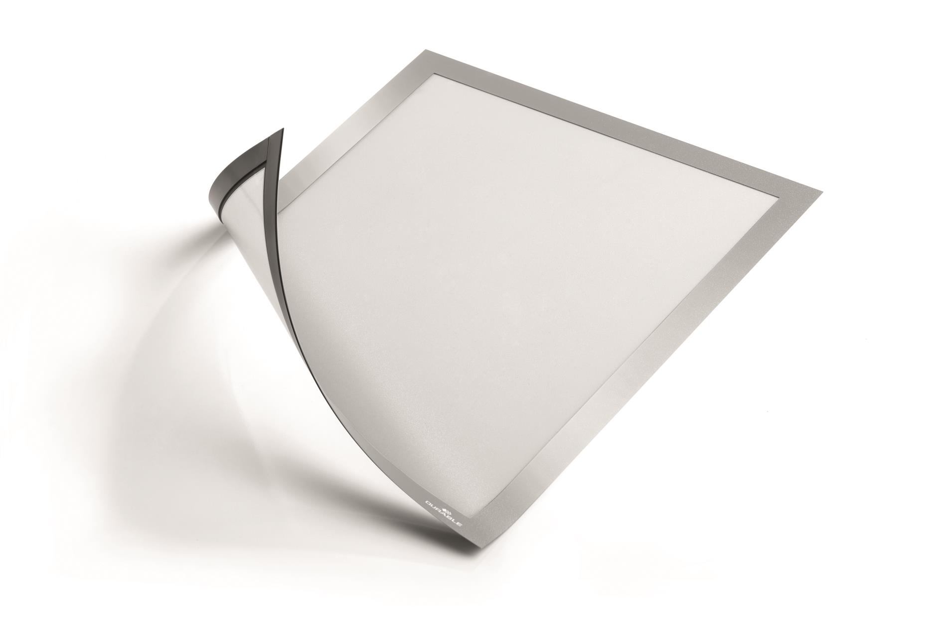 Durable Magnetické rámečky Duraframe - A5, 5 ks, stříbrné