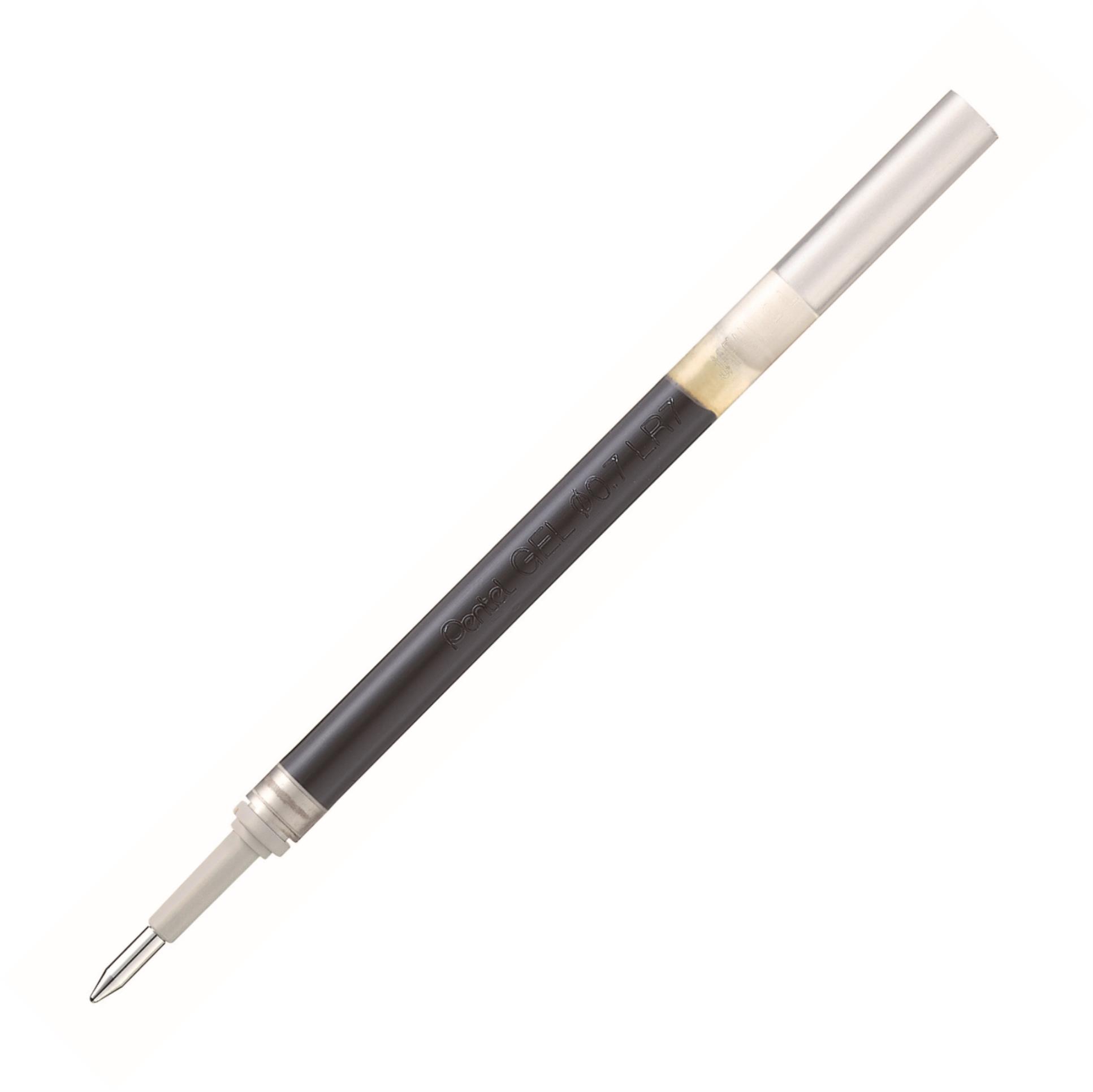 Levně Náplň pro roller Pentel Energel, 0,7 mm, černá