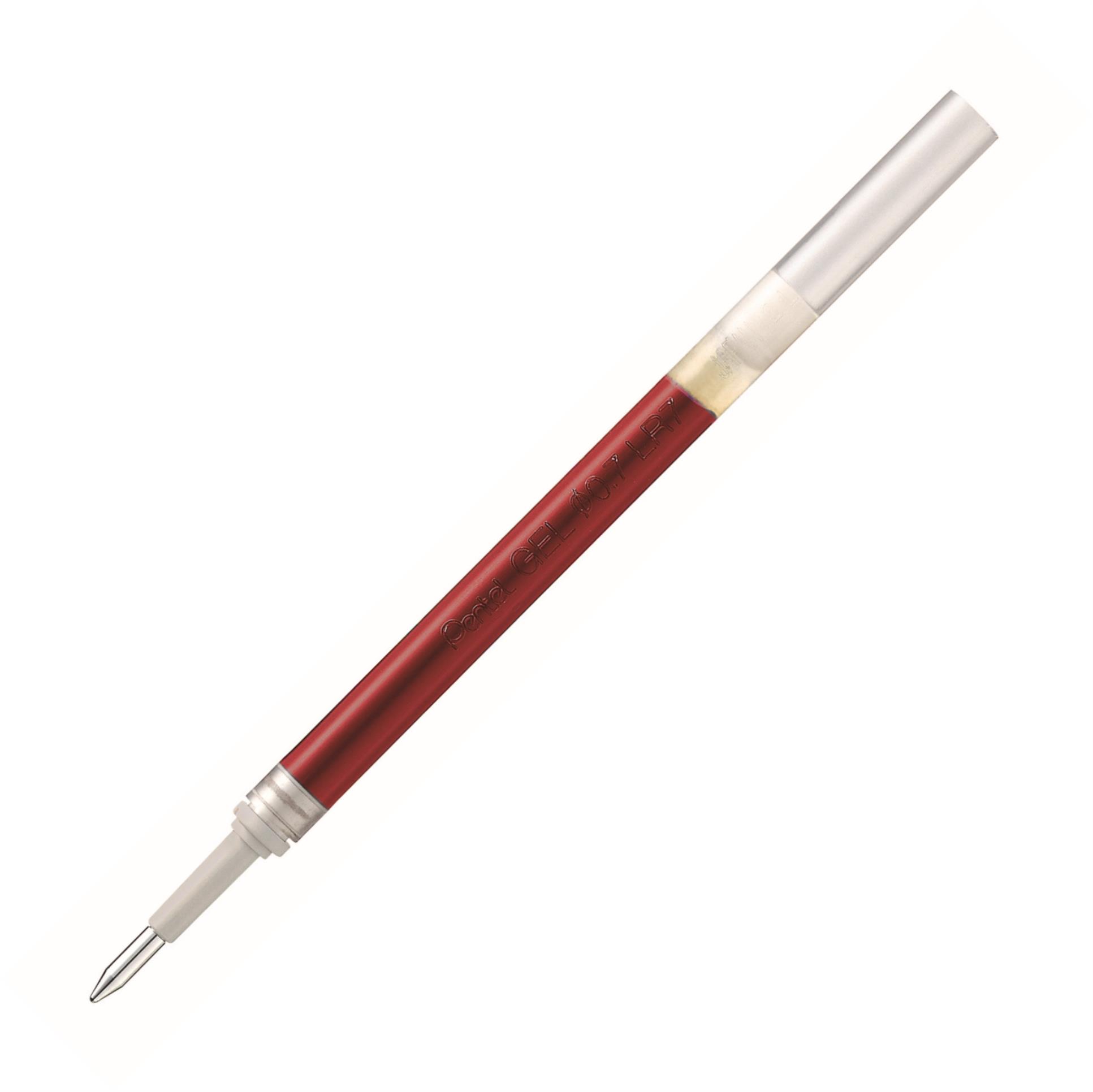 Levně Náplň pro roller Pentel ENERGEL 0,7 mm, červená
