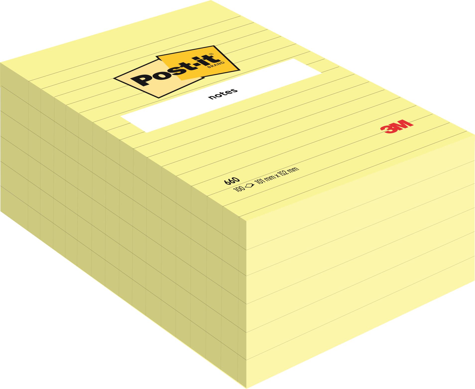 Post-it  Bloček velký Post-it