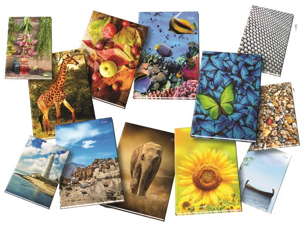 Papírny Brno Záznamní kniha - A5, linkovaná, 96 listů s rejstříkem