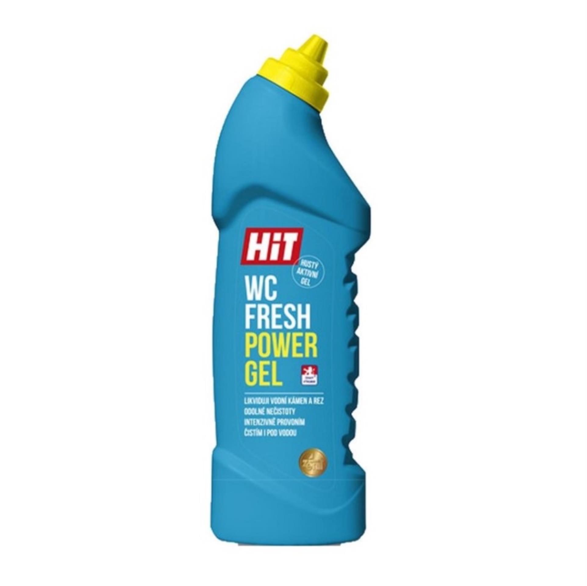 WC Hit Čistič WC - HIT Fresh, 750 ml