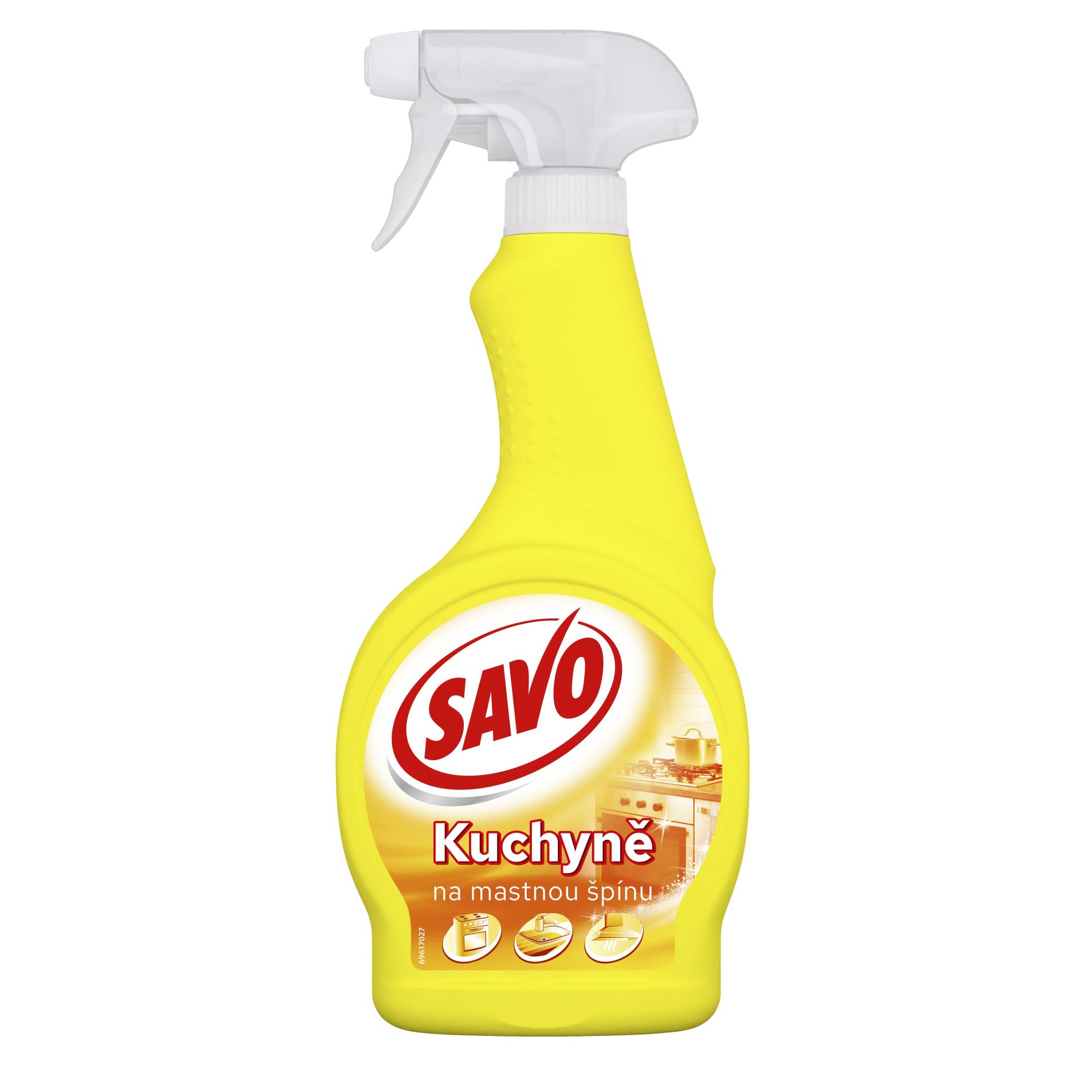 Čistící prostředek - Savo Kuchyně, 500 ml