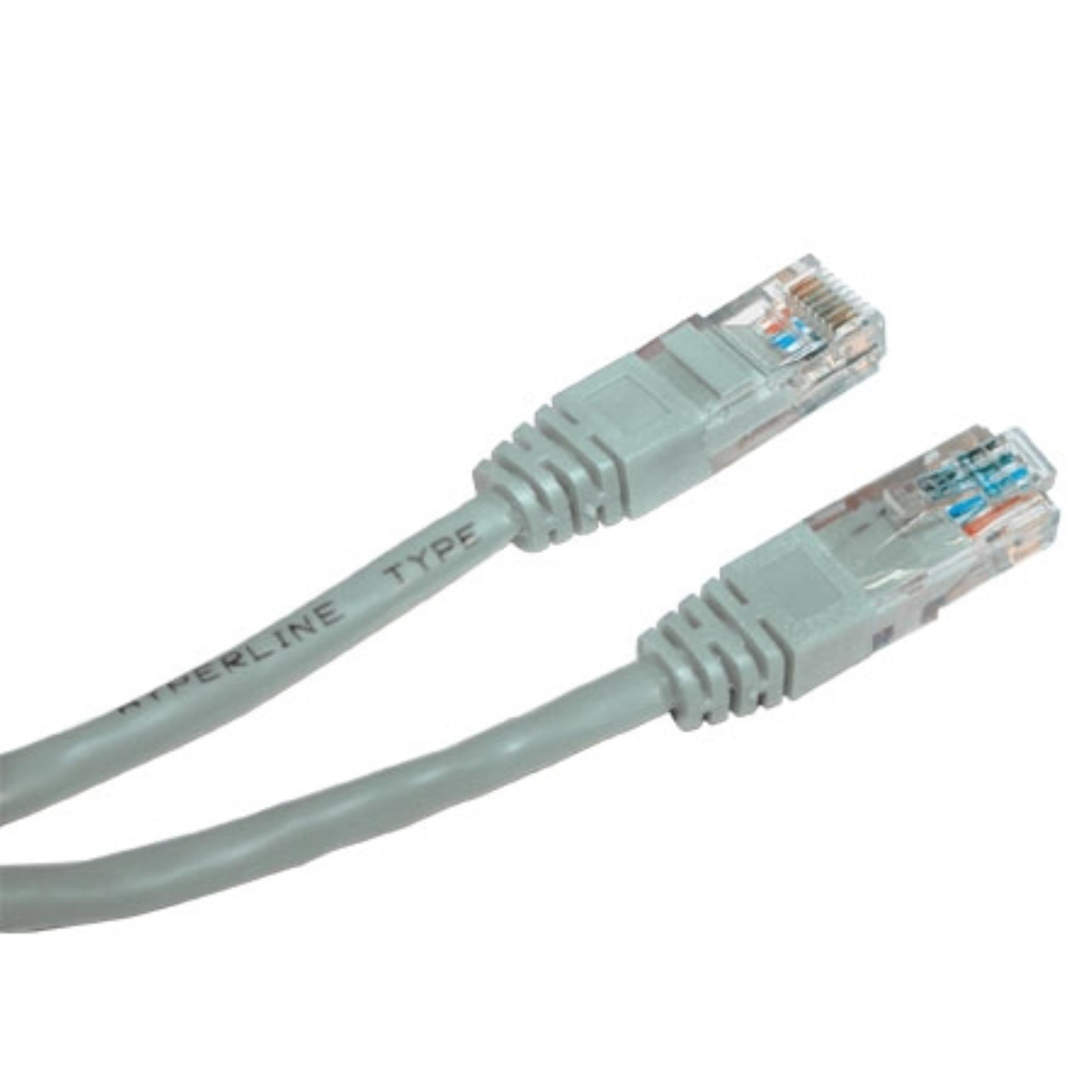 Intellinet Síťový kabel CAT 6 UTP 5 m, šedý
