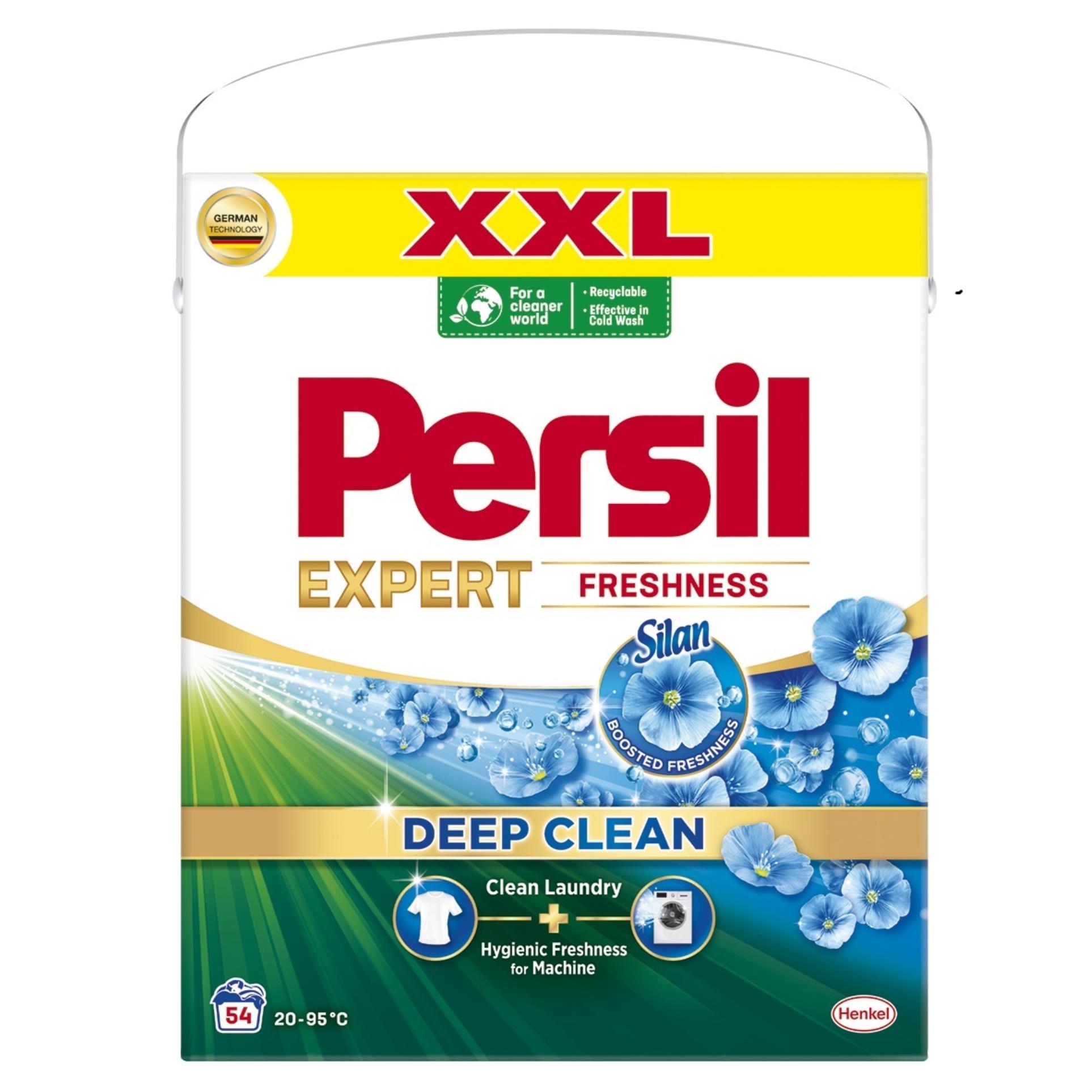 Prací prášek Persil - freshness by Silan, 54 dávek