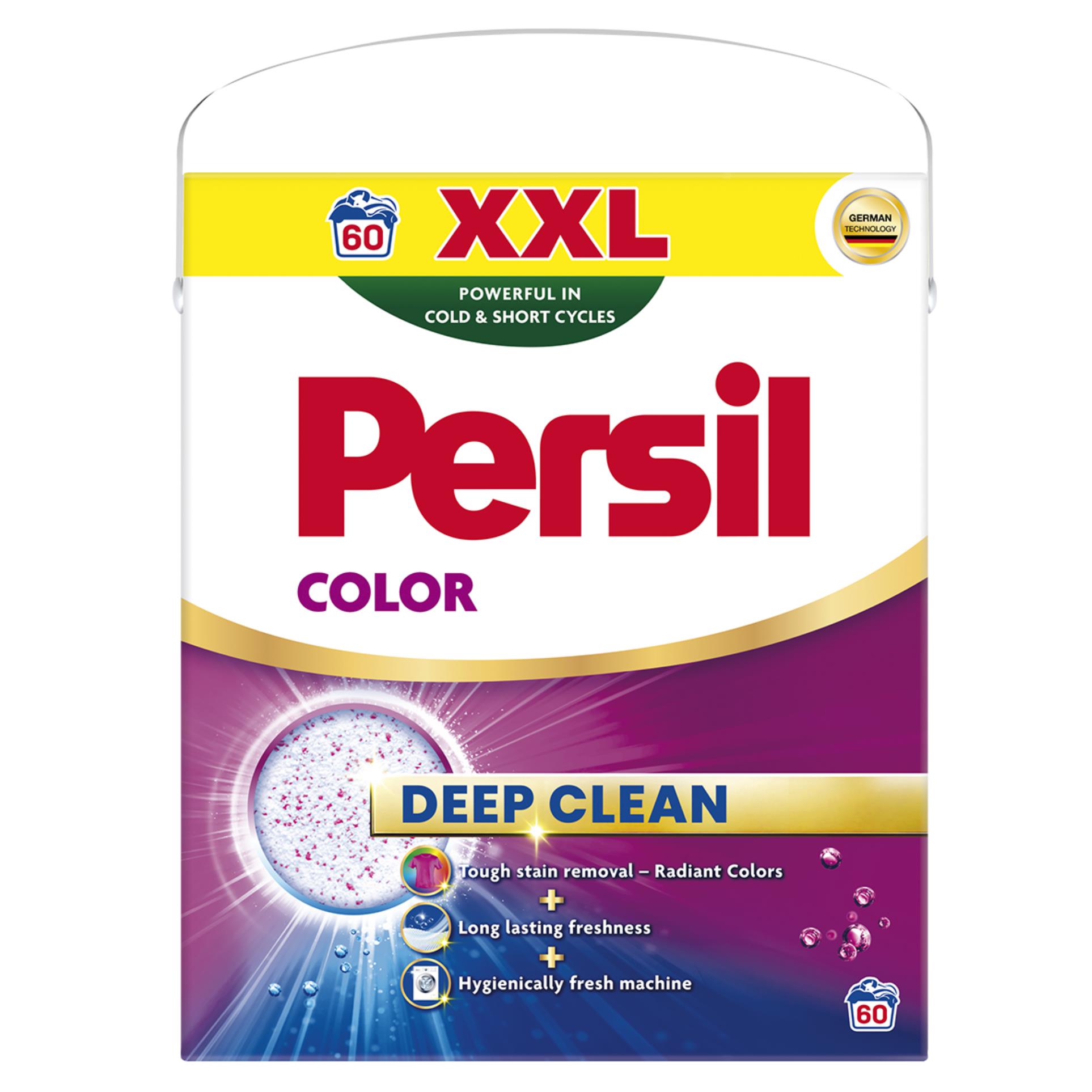 Prací prášek Persil - color, 60 pracích dávek