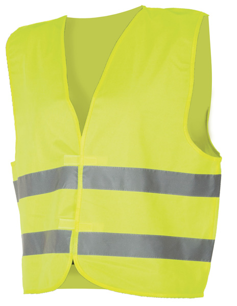 Levně Výstražná vesta ALEX - žlutá, vel. XL/UNI