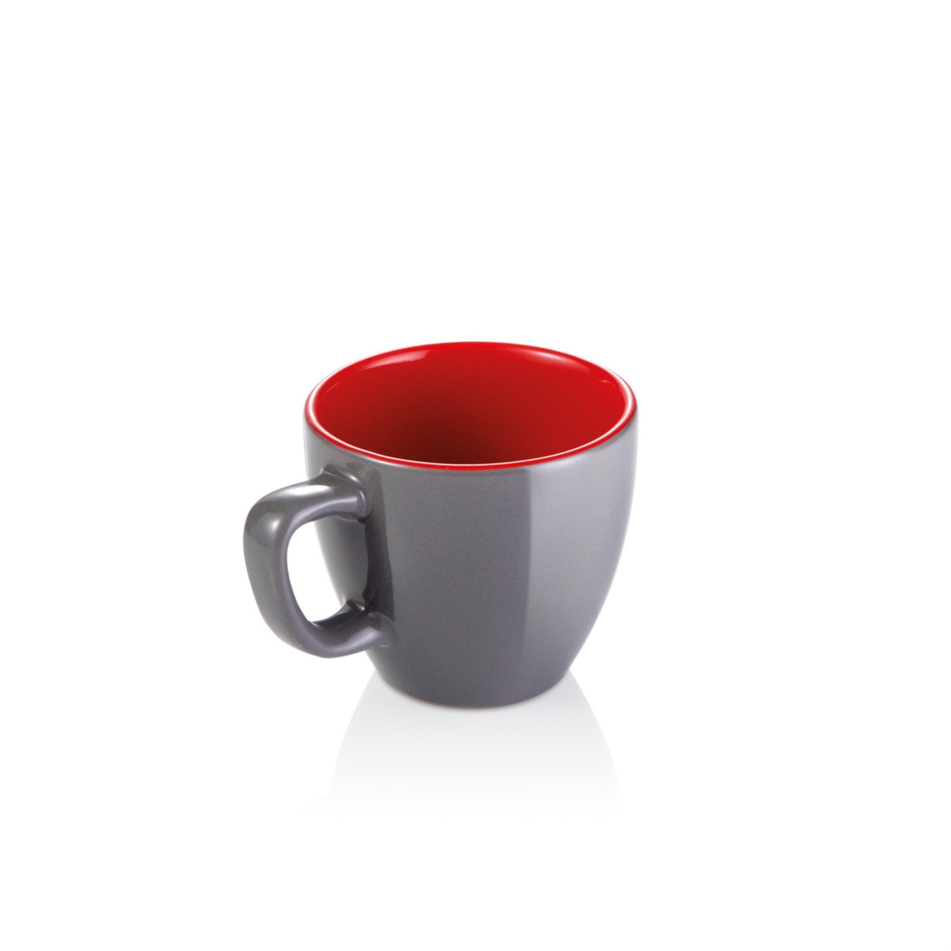 Šálek na espresso Tescoma - Crema Shine, šedý, 80 ml