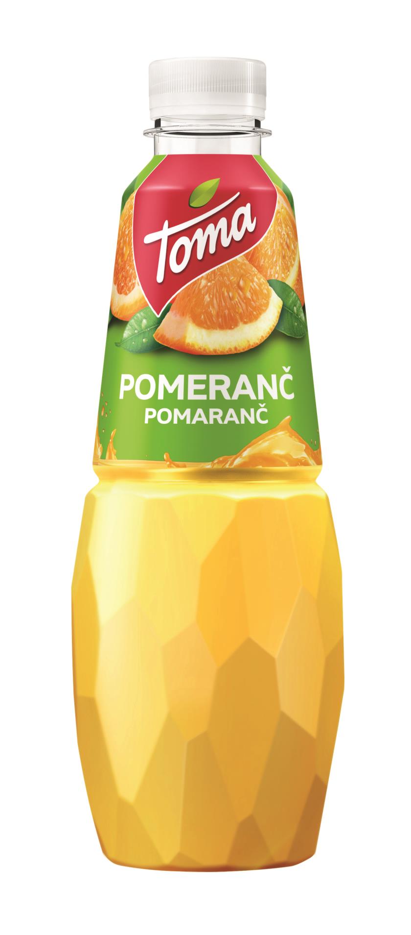 Levně Nektar Toma - pomeranč 50%, 12x 0,5 l