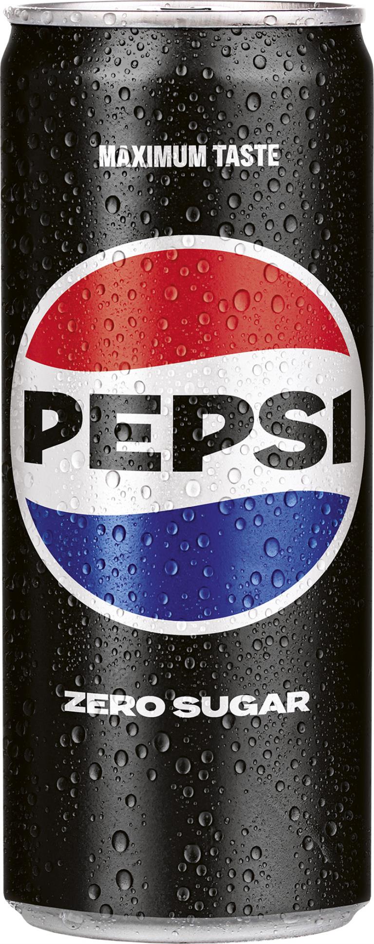 Levně Pepsi Max - plech, 24x 0,33l