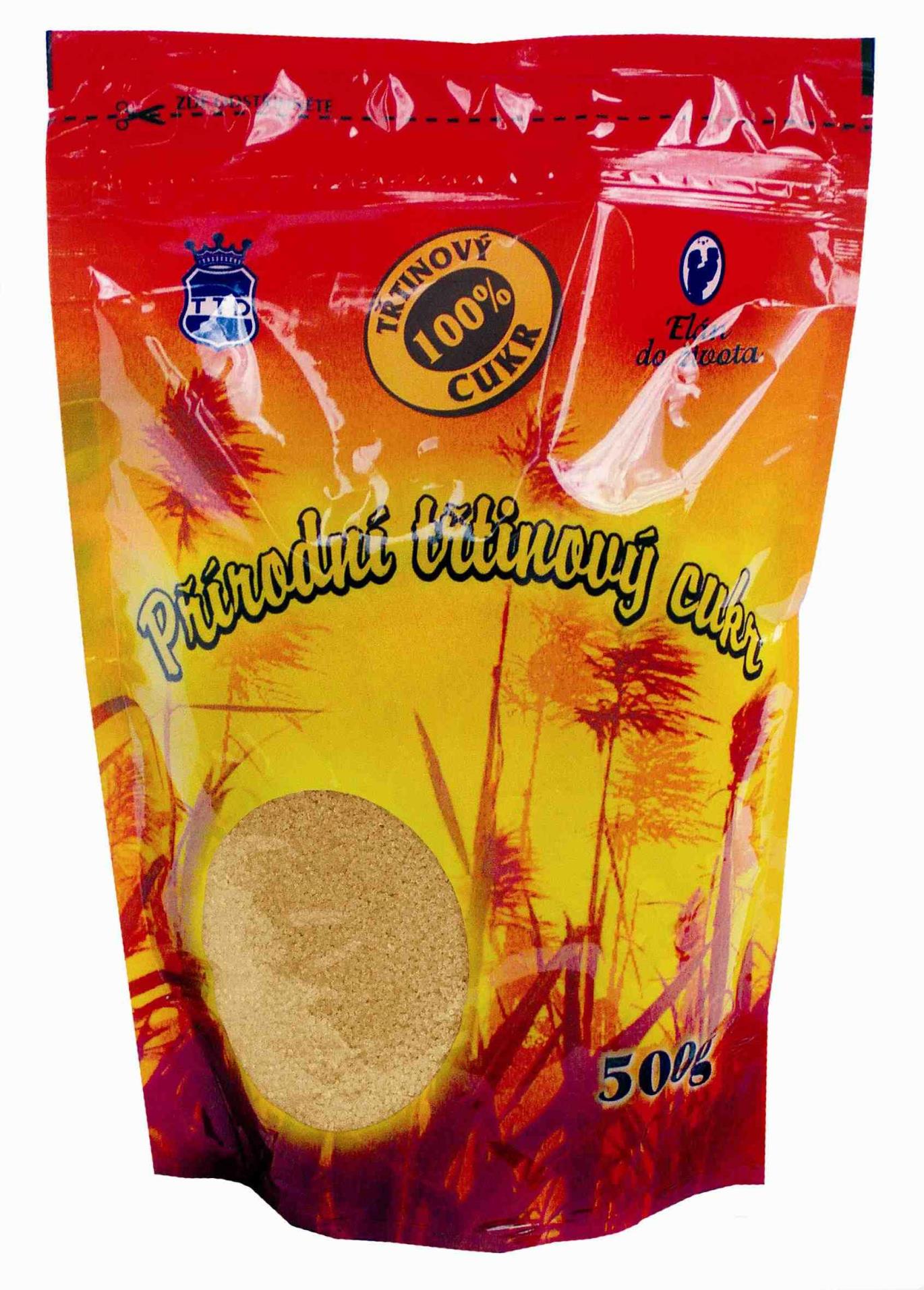 Cukr - třtinový, přírodní, 500g