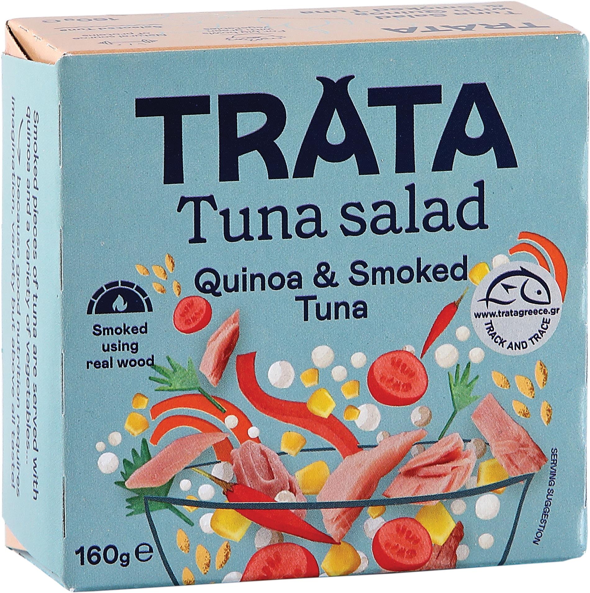 Levně Trata salát s uzeným tuňákem a quinoou 160 g