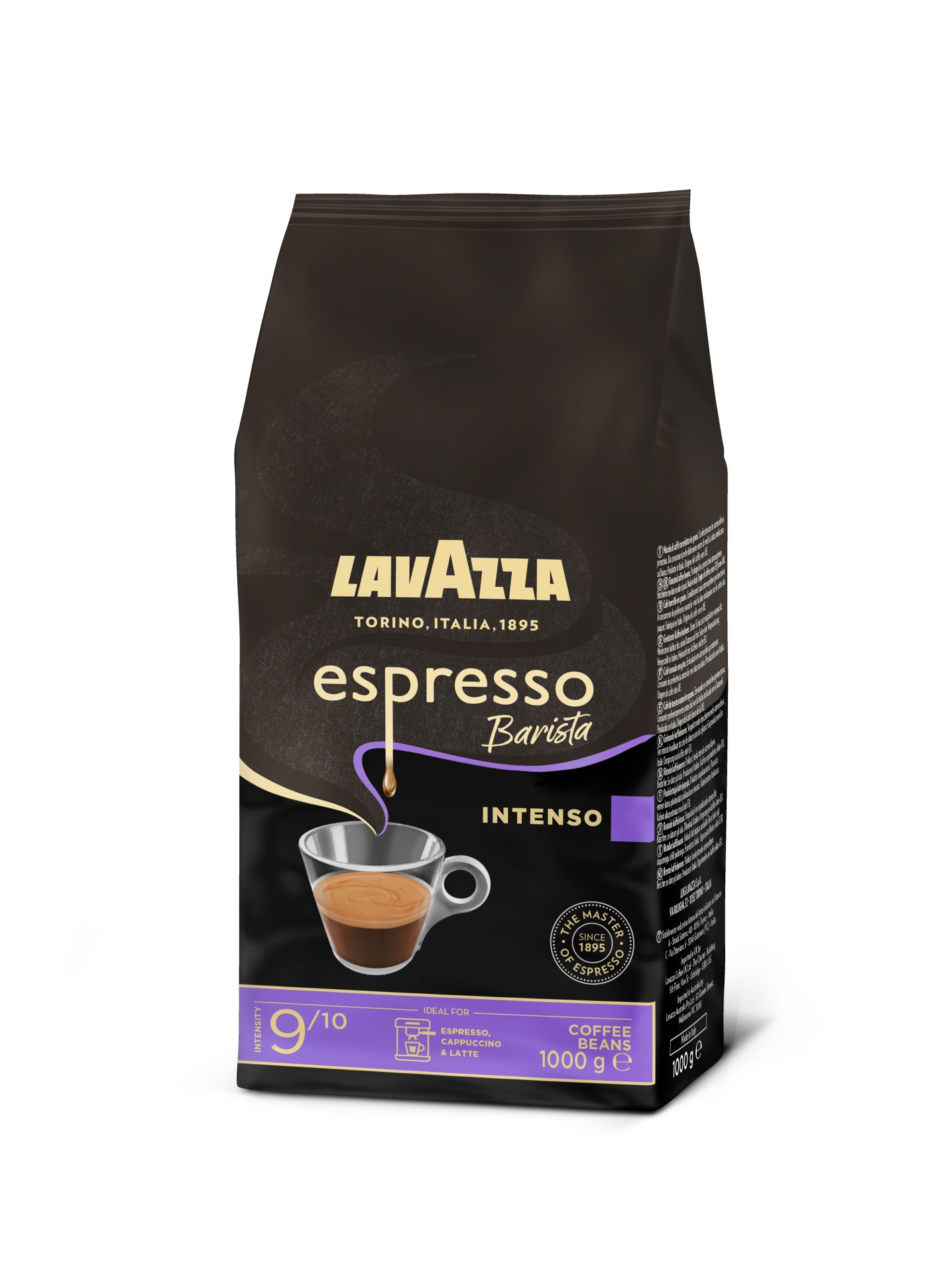 Zrnková káva Lavazza - Espresso Barista Intenso, 1 kg