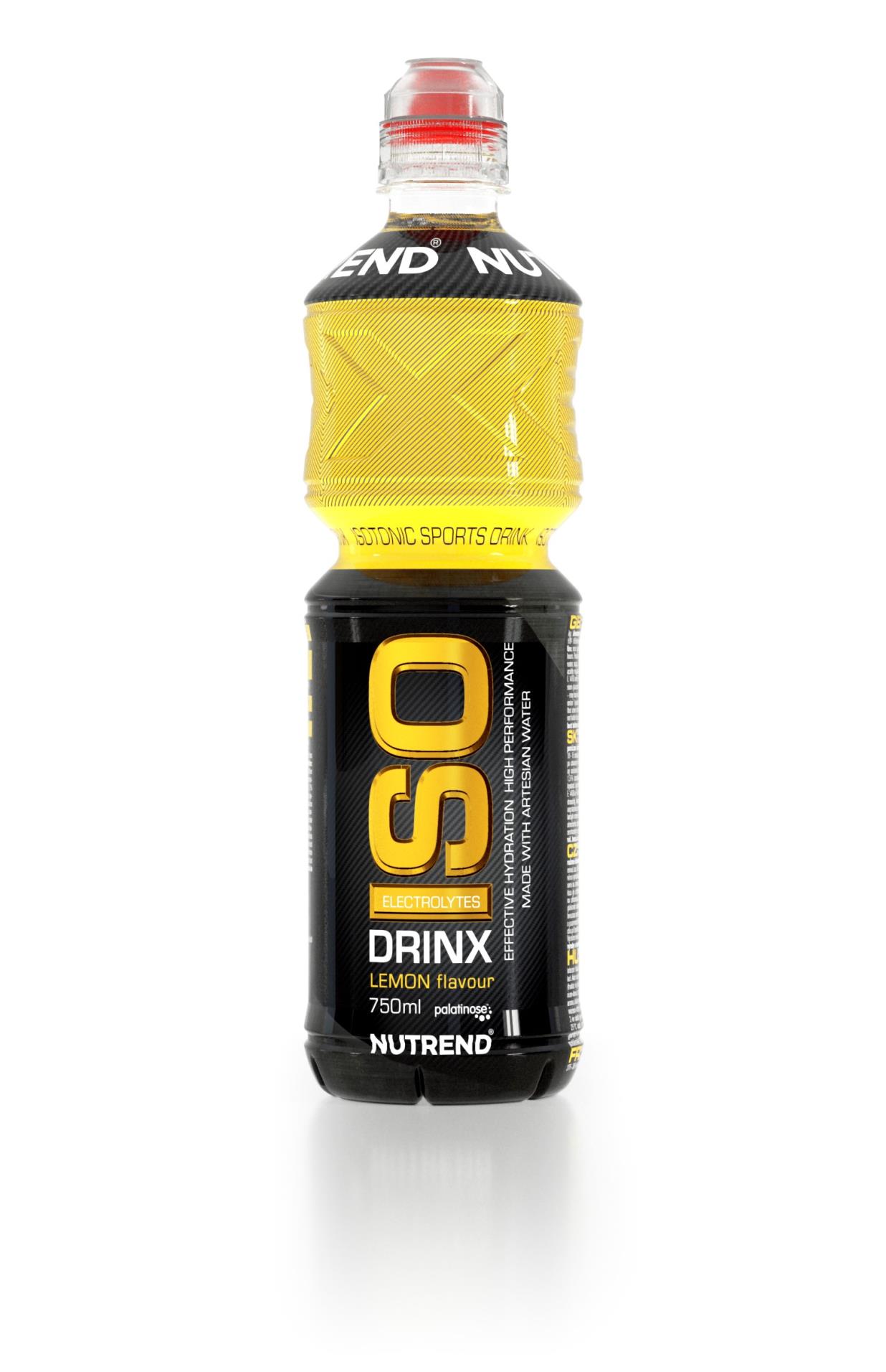 Isotonický nápoj Nutrend Isodrinx - citron, 8x 750 ml