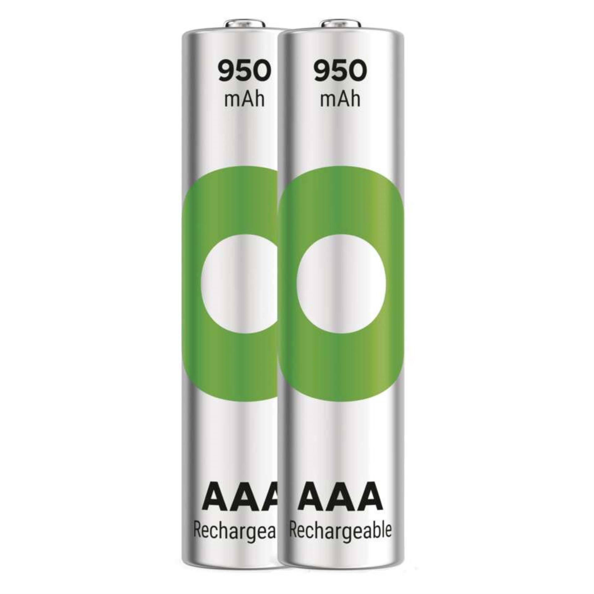 Nabíjecí baterie GP ReCyko 950 - AAA, HR03, 950 mAh, 2 ks