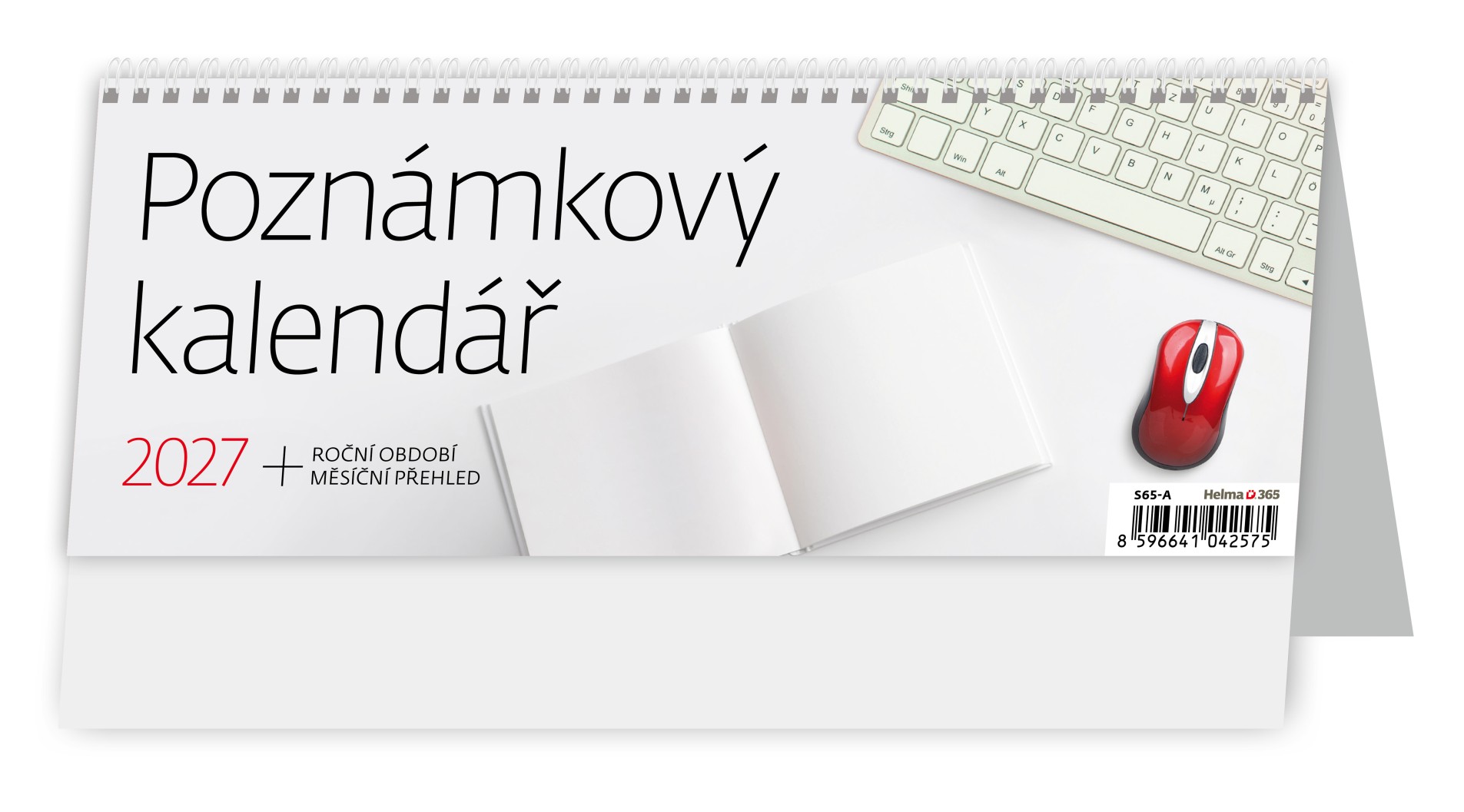 Stolní kalendář 2027 Poznámkový
