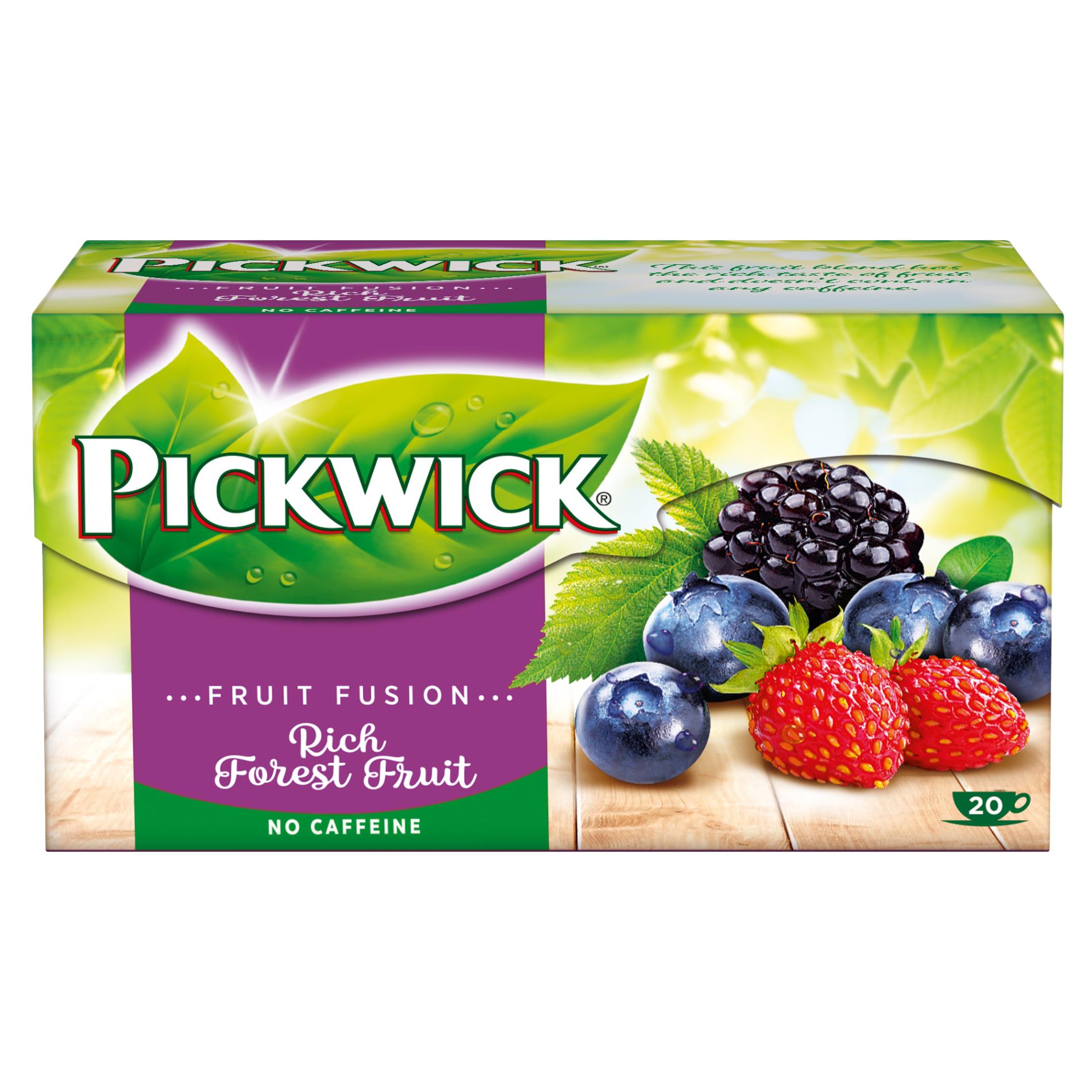 Levně Čaj Pickwick Fruit Garden - Lesní ovoce, 20 x 2 g