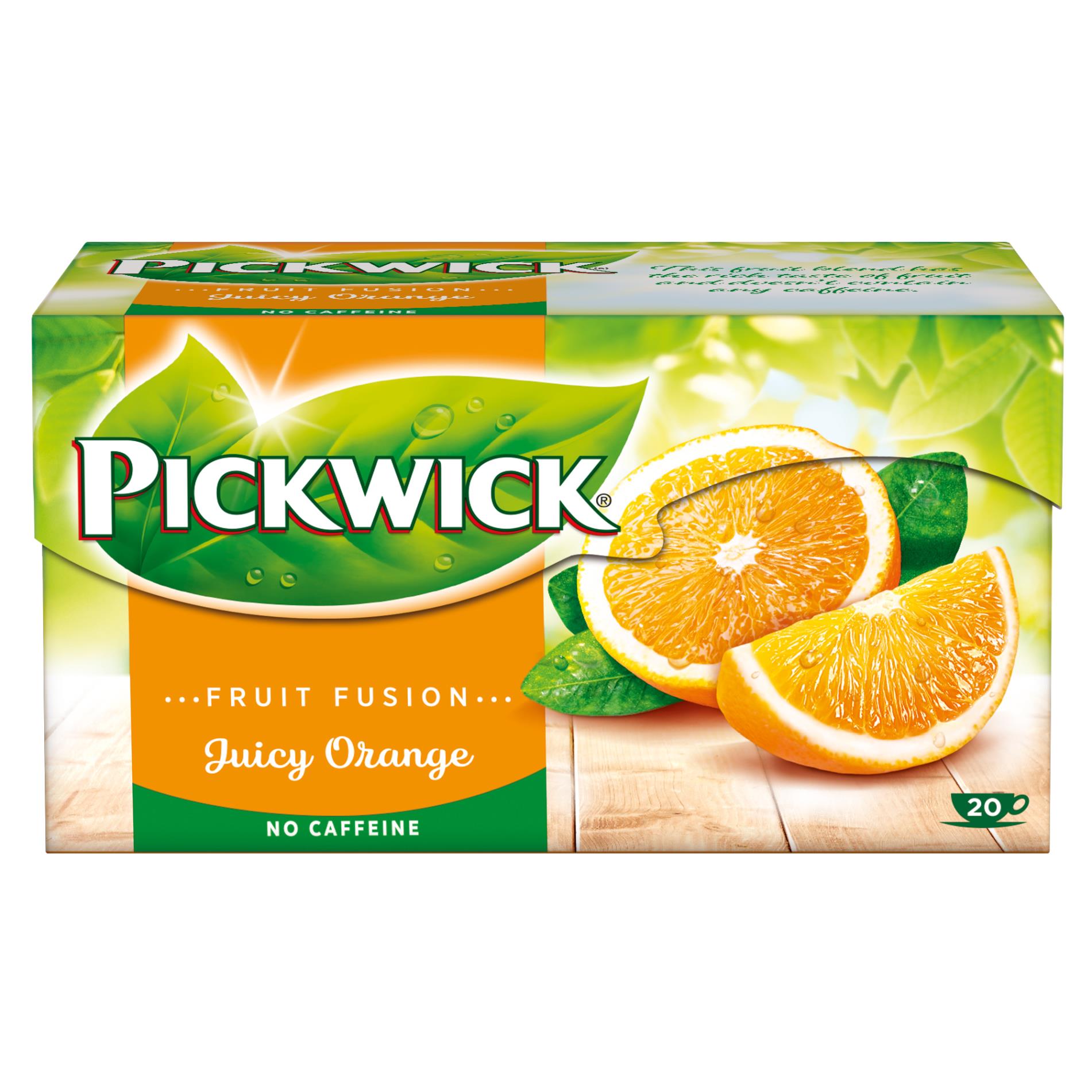 Ovocný čaj Pickwick šťav.pomeranč,20x 2 g