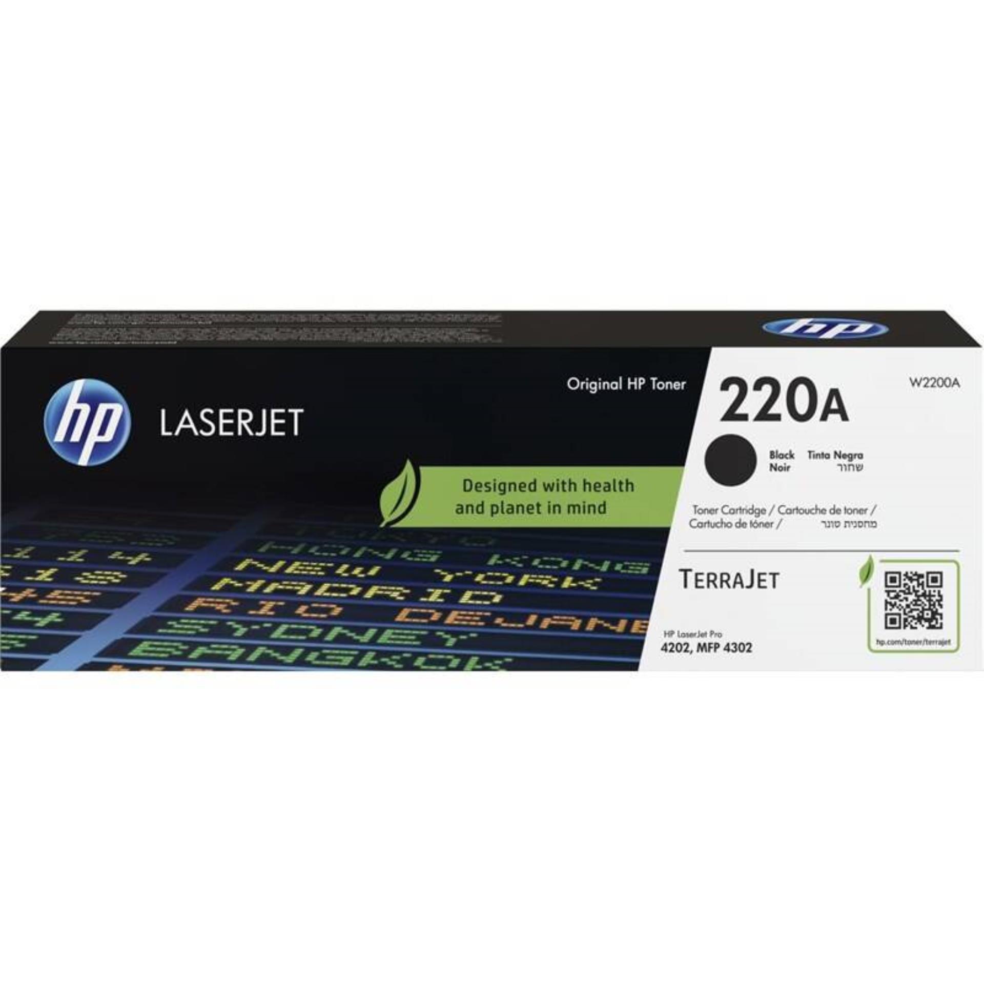 Toner HP W2200A, č. 220A - černý