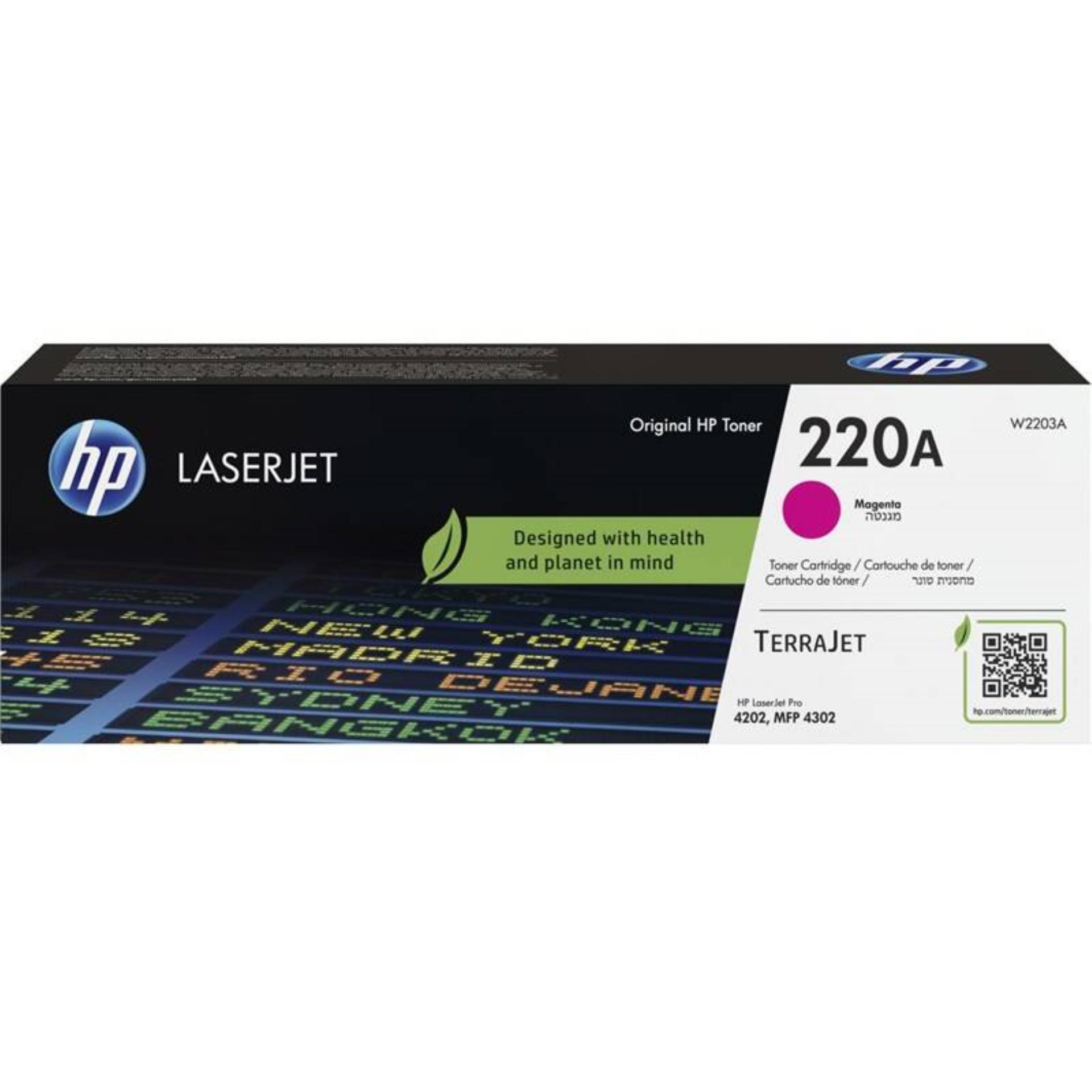 Toner HP W2203A, č. 220A - purpurový