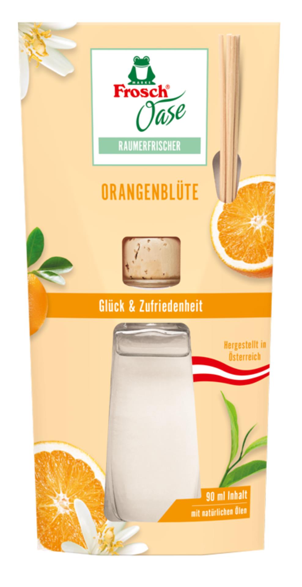 Levně Aroma difusér Frosch Oase - pomerančový háj, 90 ml