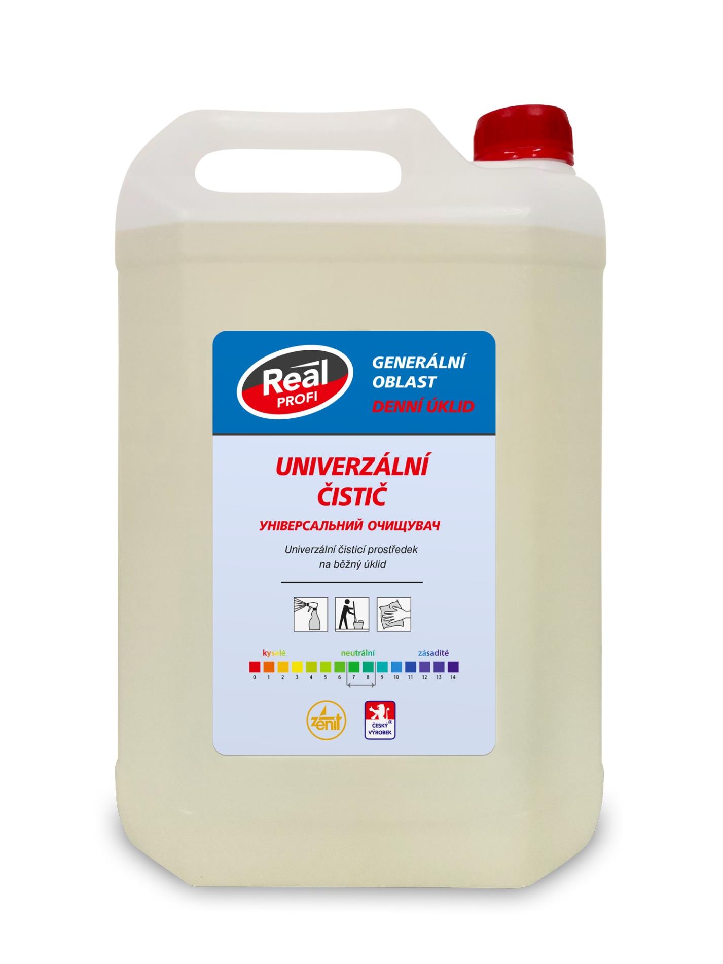 Čisticí prostředek Real profi - univerzální 5 l
