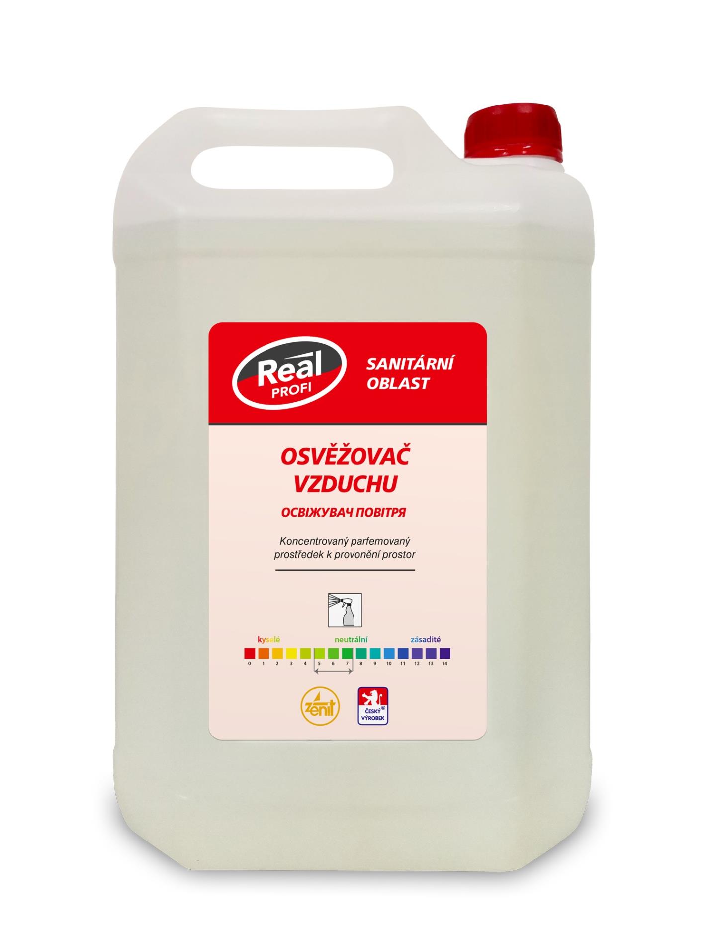 Osvěžovač vzduchu Real Profi - 5 l